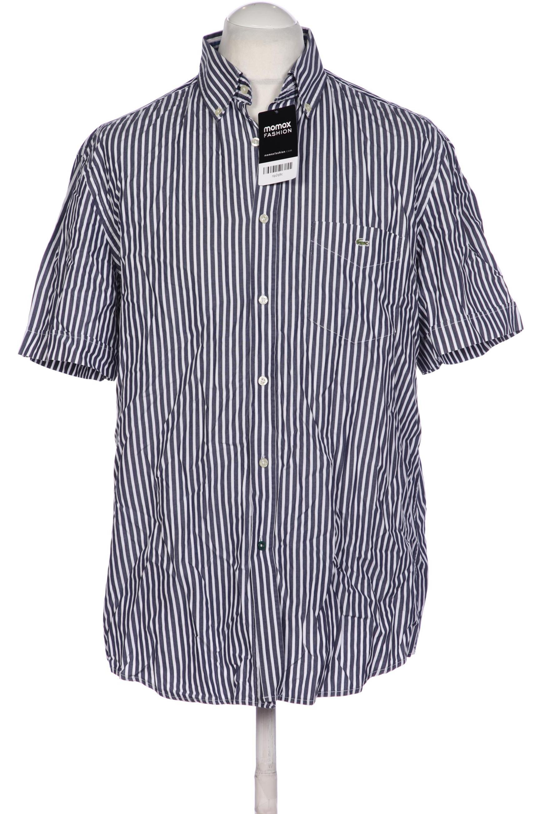 

Lacoste Herren Hemd, marineblau