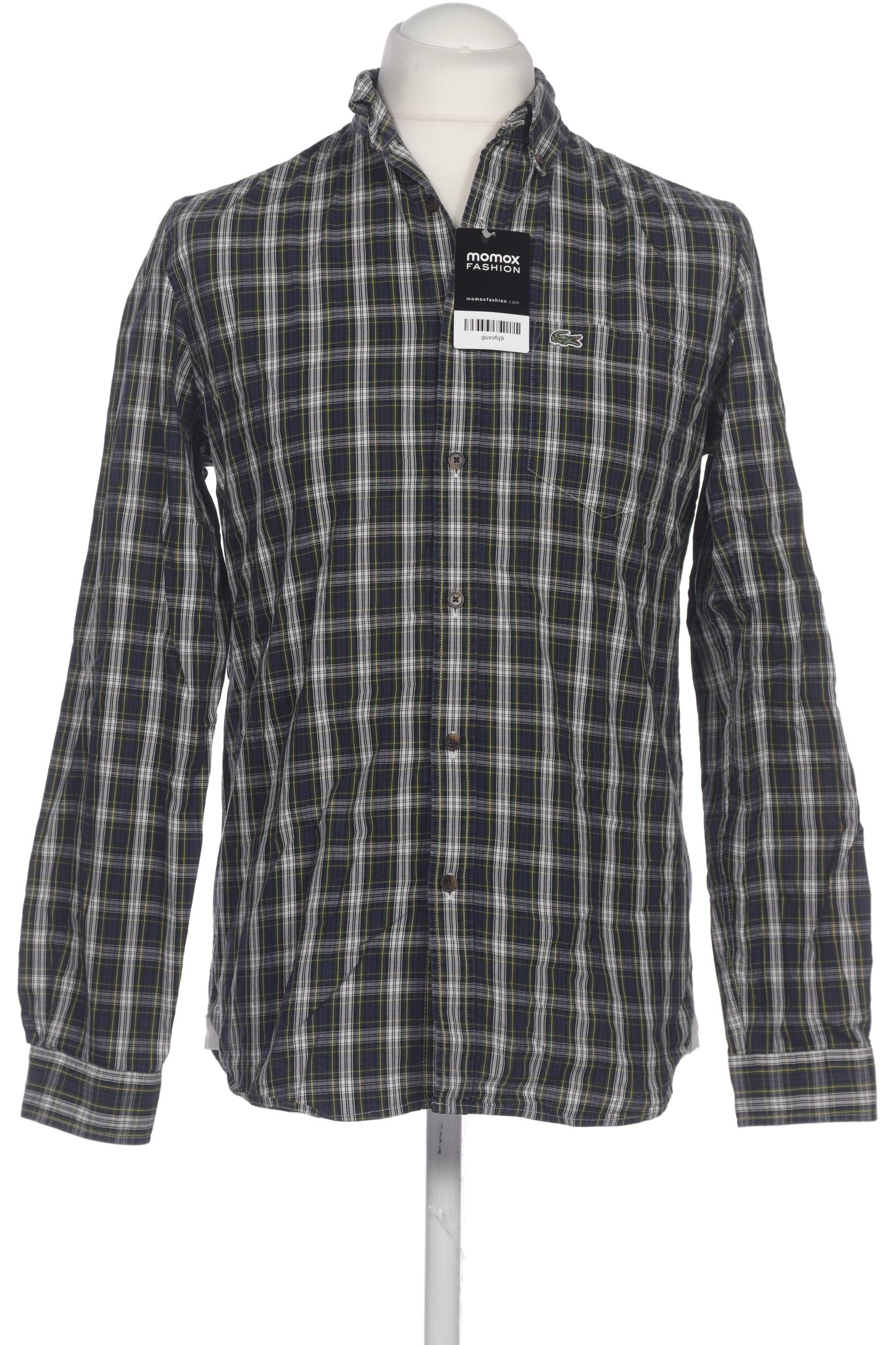 

Lacoste Herren Hemd, marineblau, Gr. 48