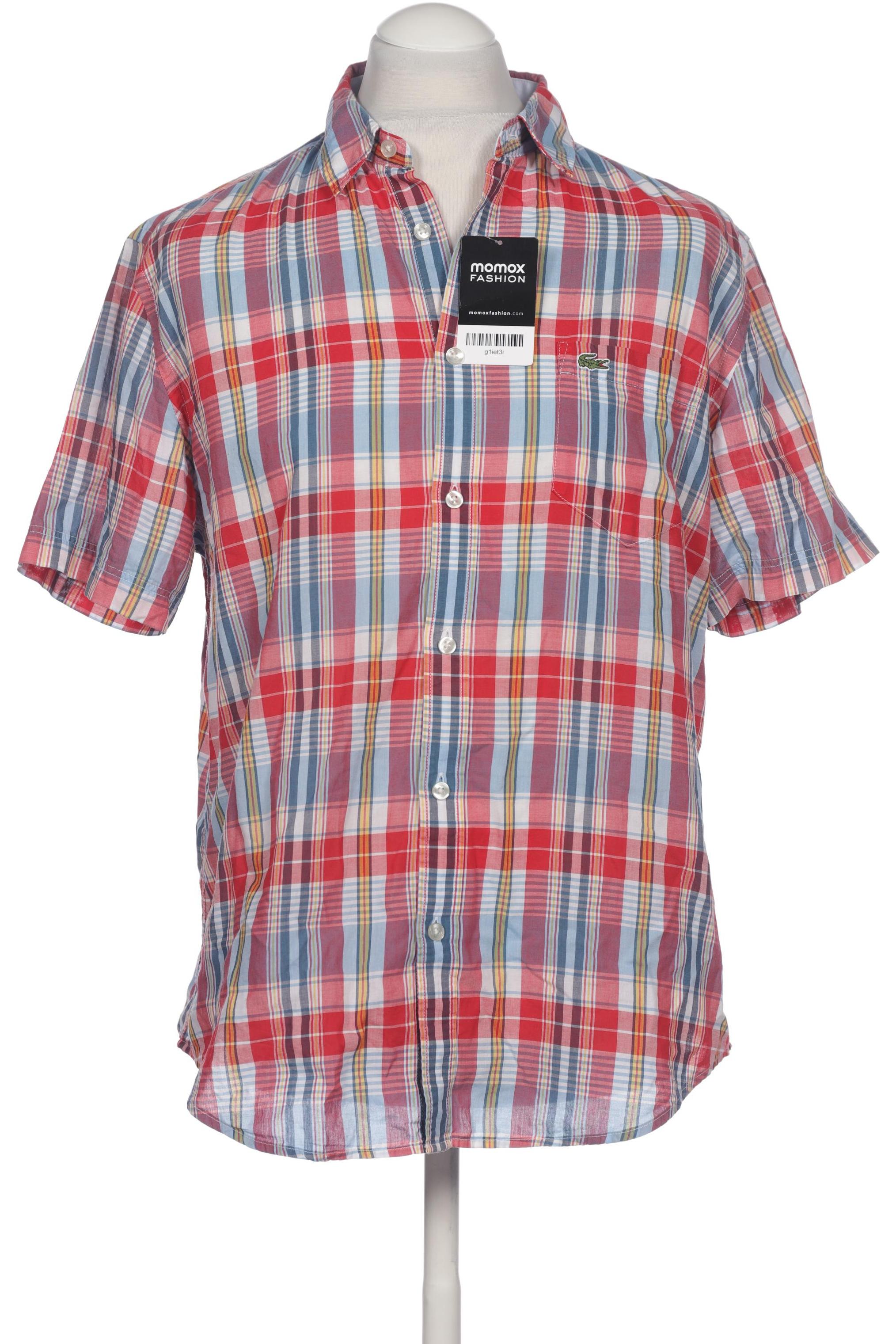 

Lacoste Herren Hemd, rot, Gr. 52