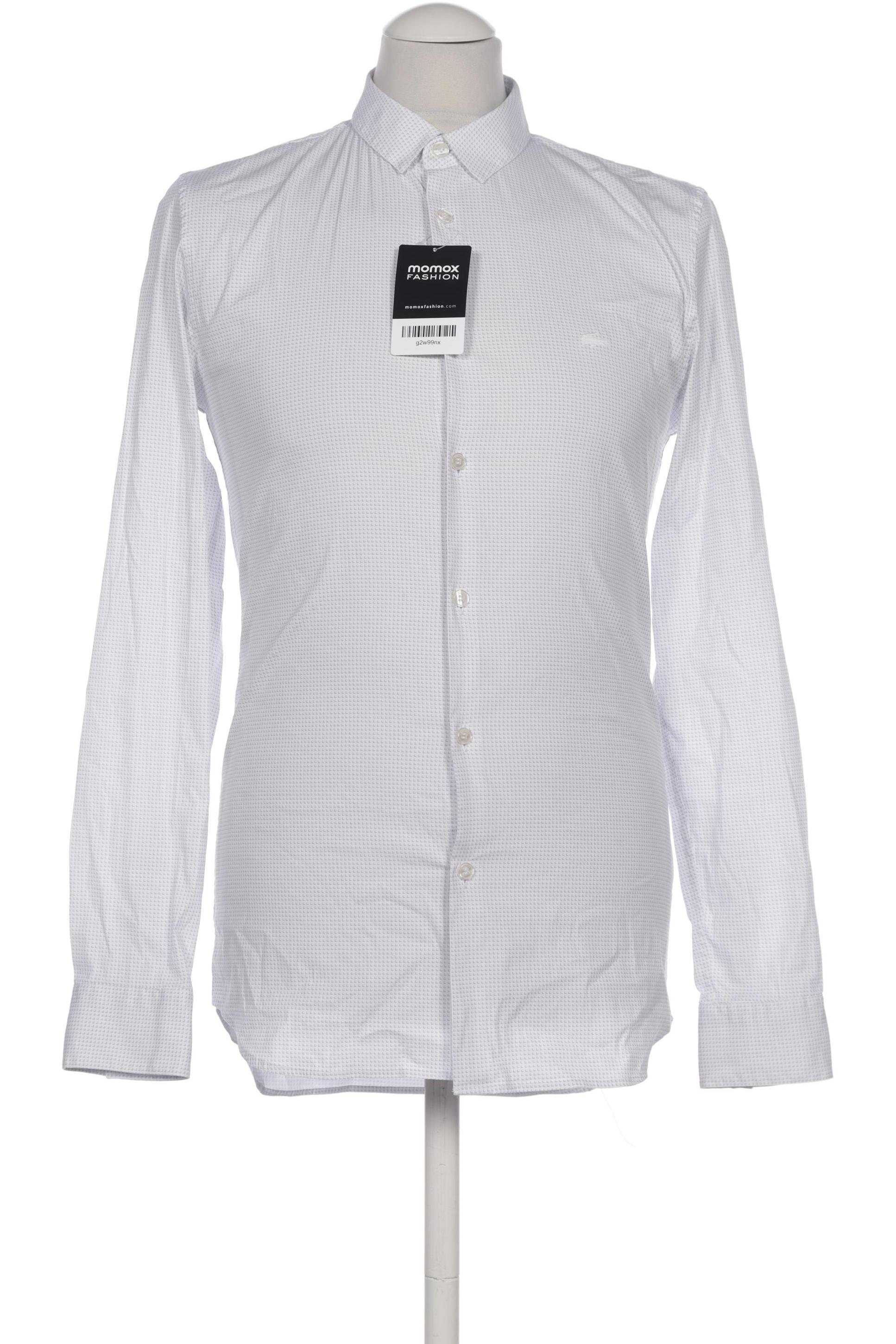 

Lacoste Herren Hemd, weiß, Gr. 46