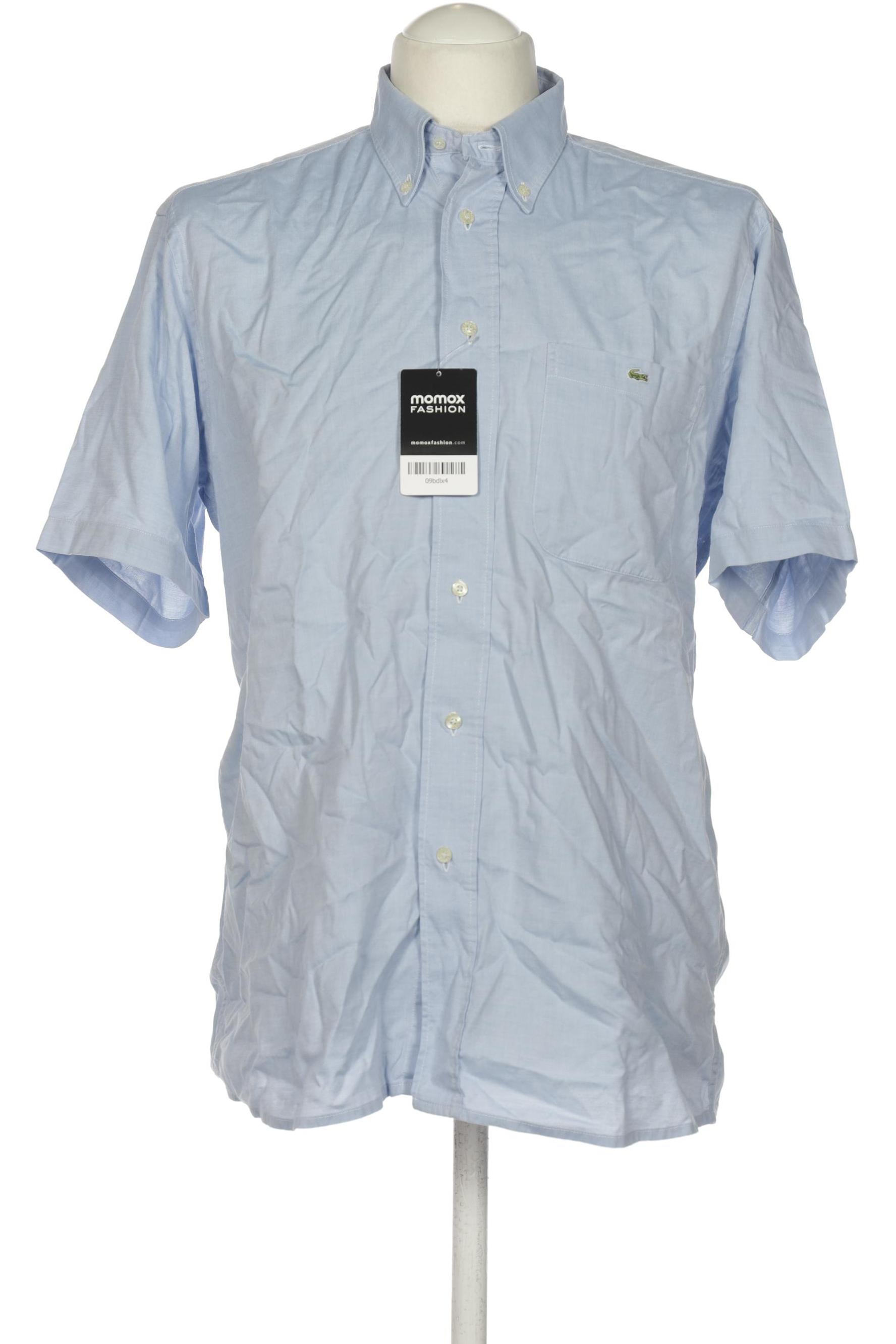 

Lacoste Herren Hemd, hellblau, Gr. 48