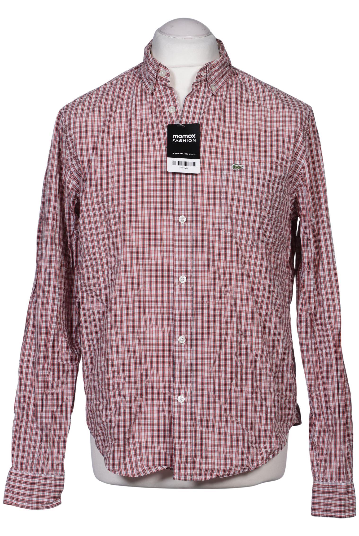 

Lacoste Herren Hemd, rot, Gr. 52