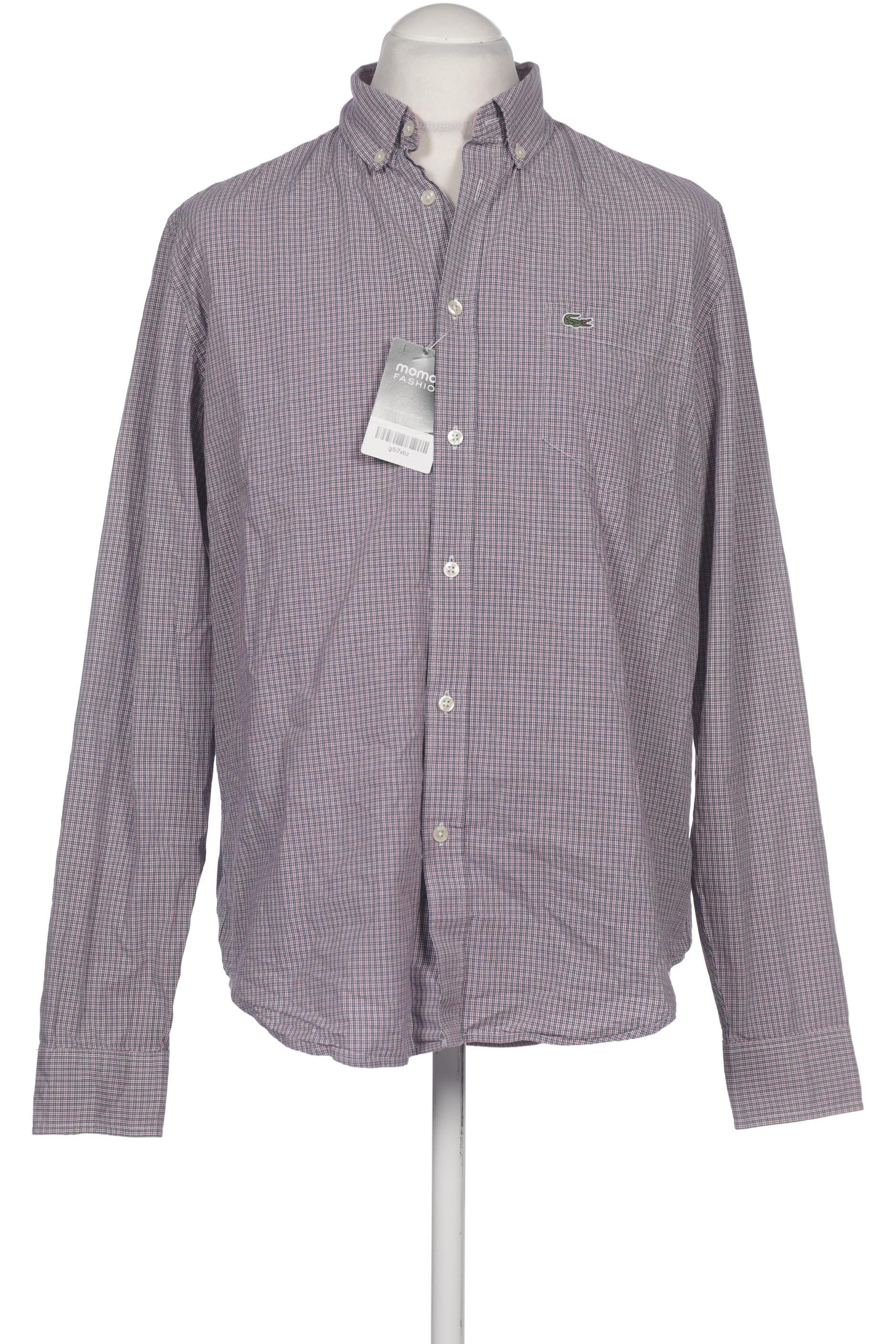 

Lacoste Herren Hemd, marineblau, Gr. 52