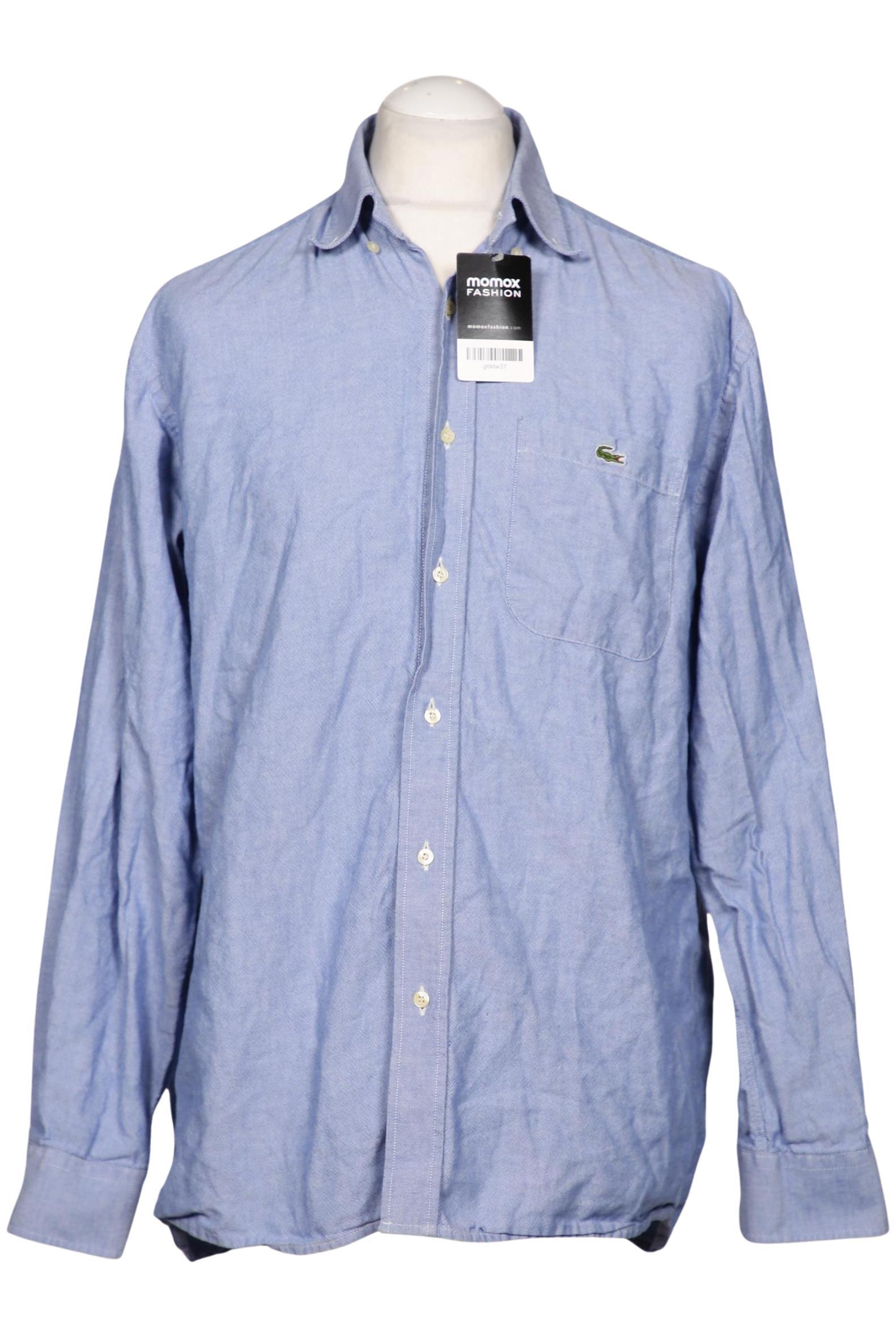 

Lacoste Herren Hemd, hellblau, Gr. 48