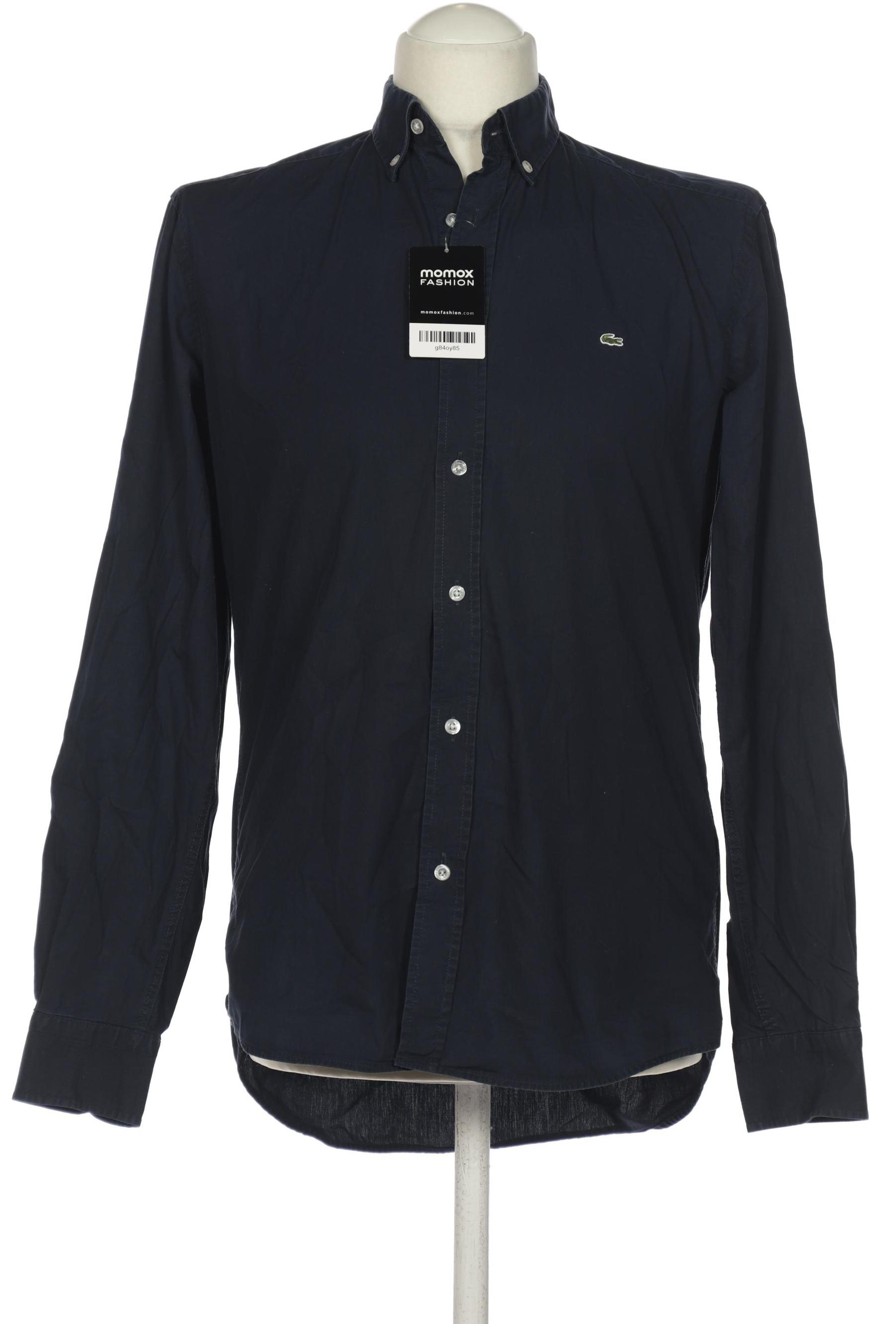 

Lacoste Herren Hemd, marineblau