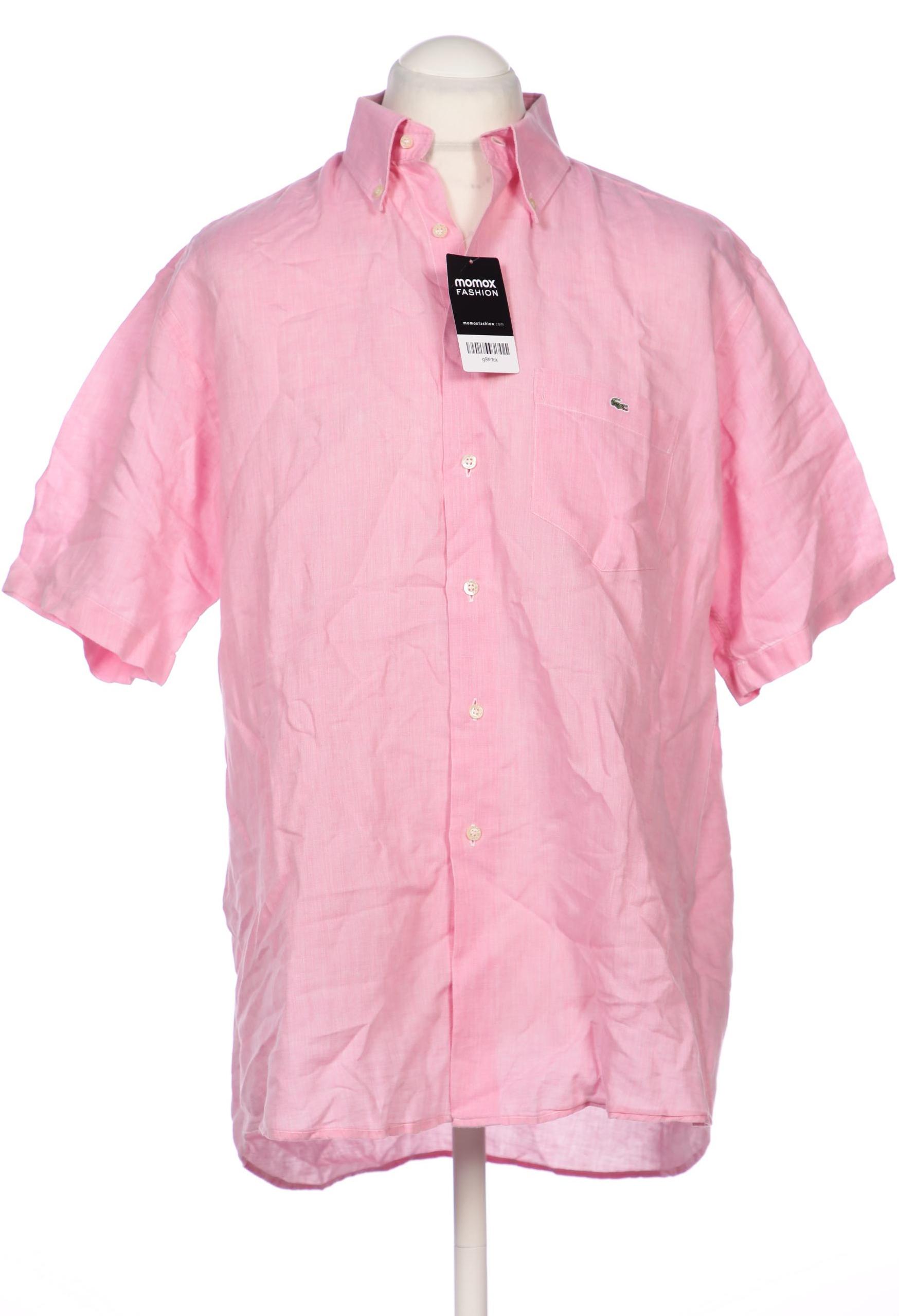 

Lacoste Herren Hemd, pink
