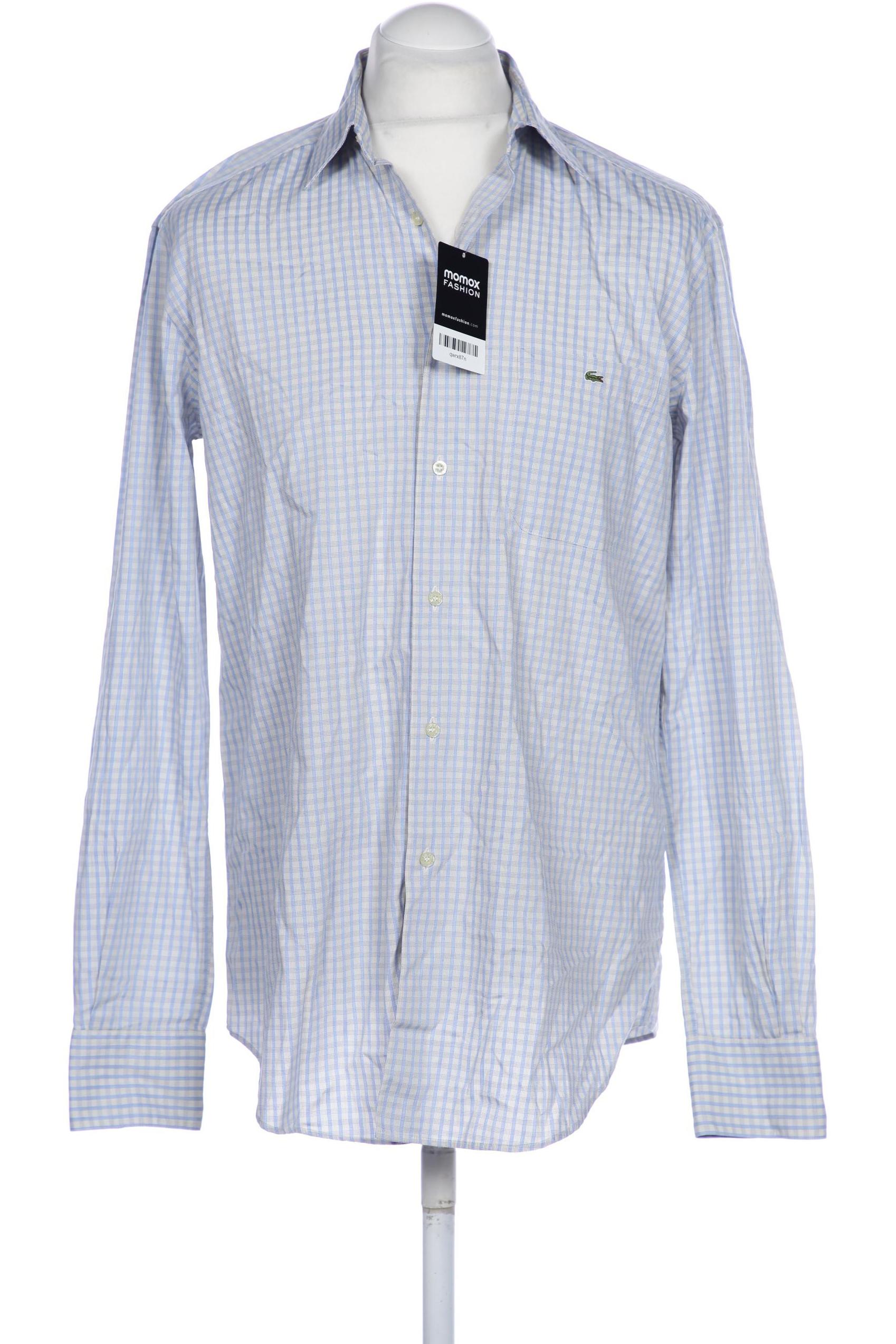 

Lacoste Herren Hemd, hellblau, Gr. 52