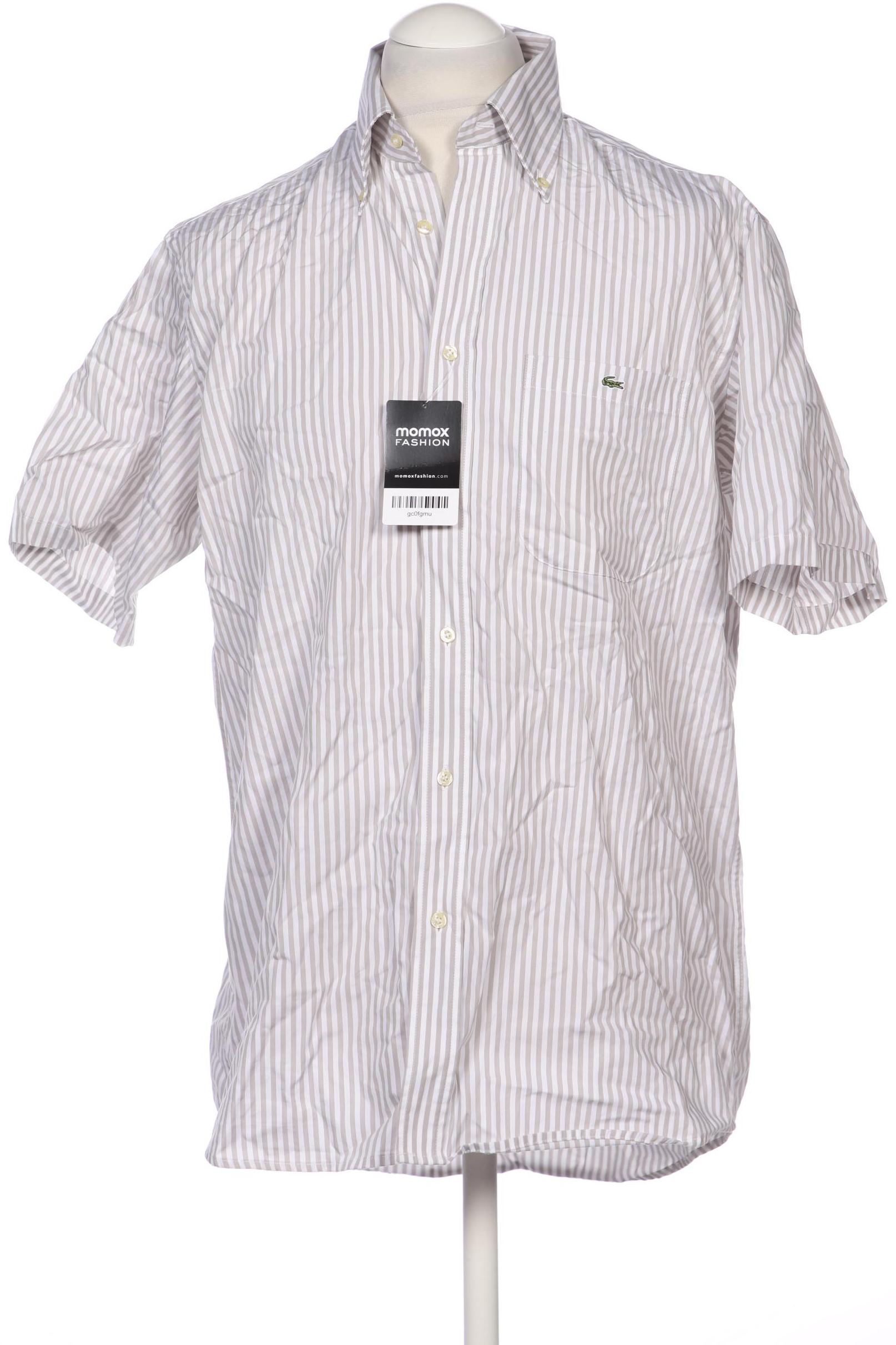 

Lacoste Herren Hemd, beige