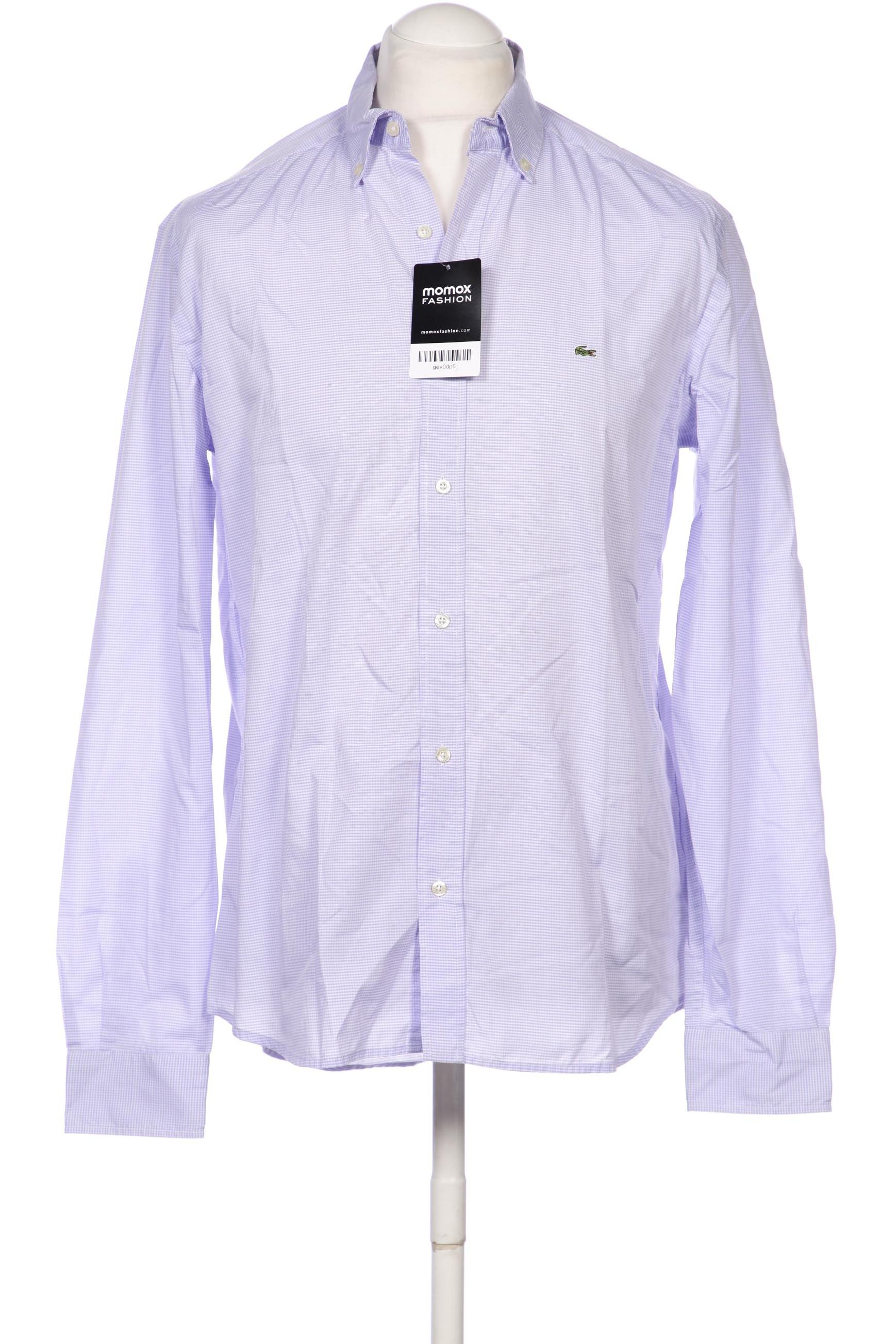 

Lacoste Herren Hemd, flieder