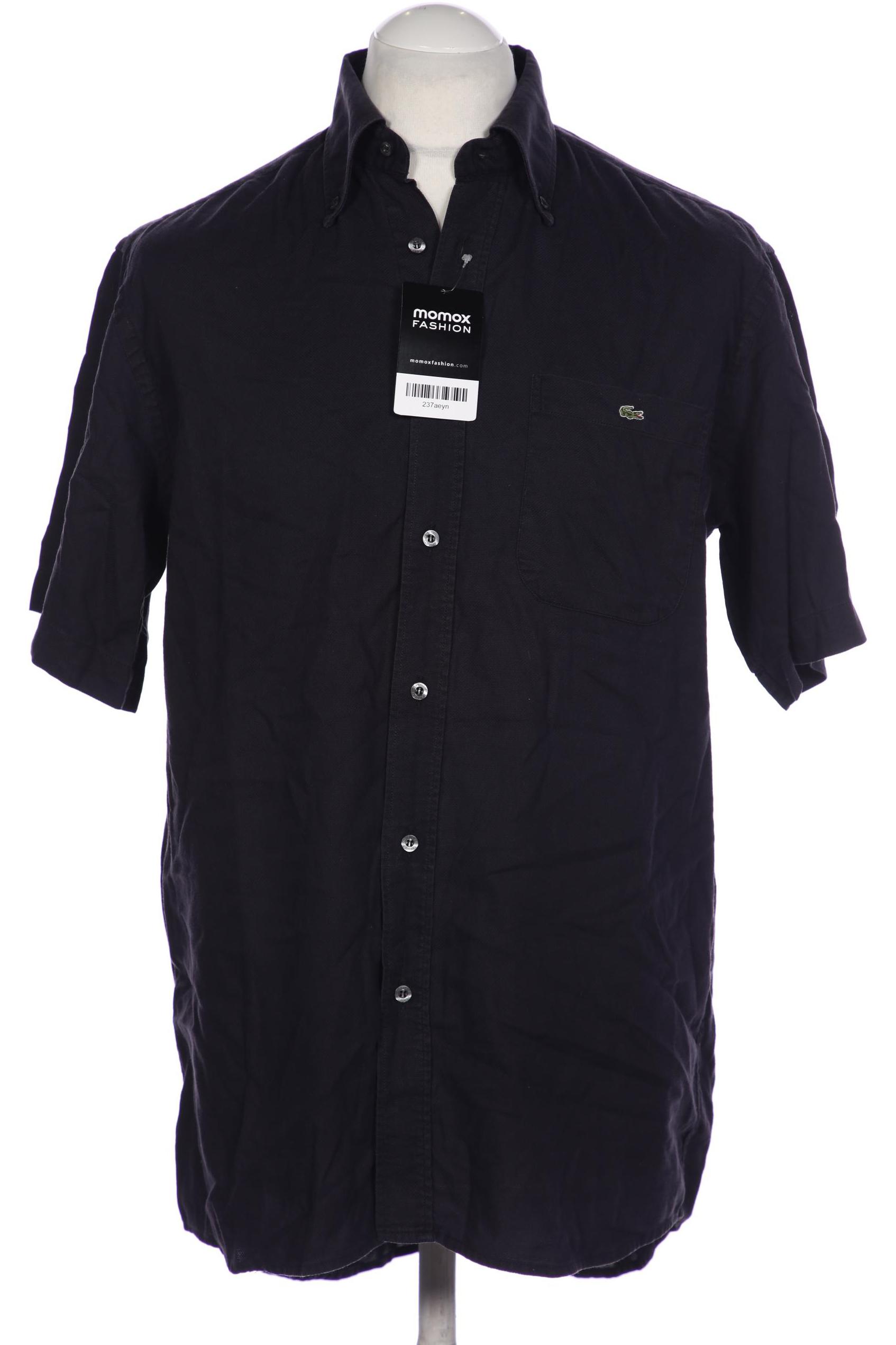

Lacoste Herren Hemd, marineblau