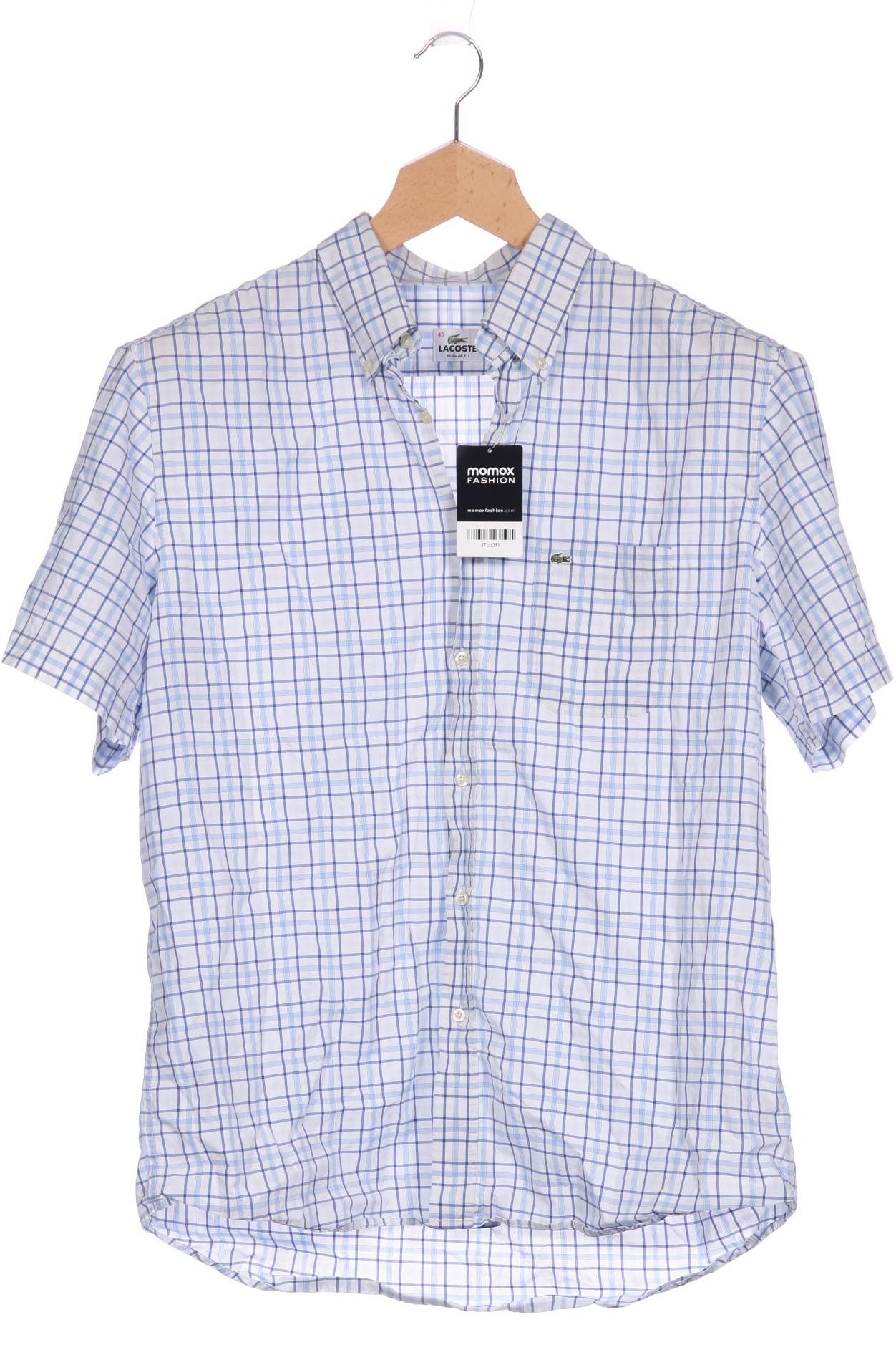 

Lacoste Herren Hemd, hellblau, Gr. 56