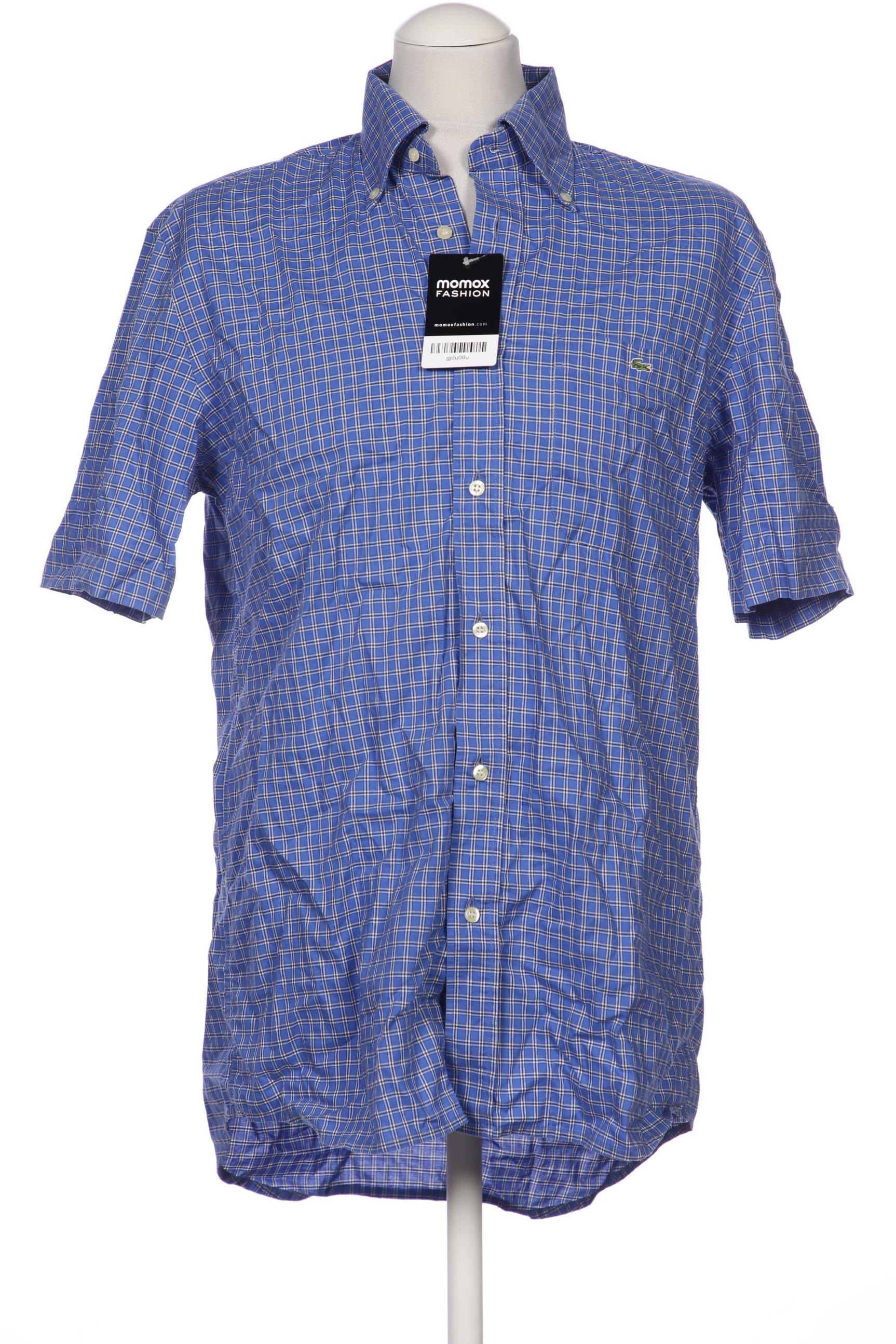 

Lacoste Herren Hemd, blau