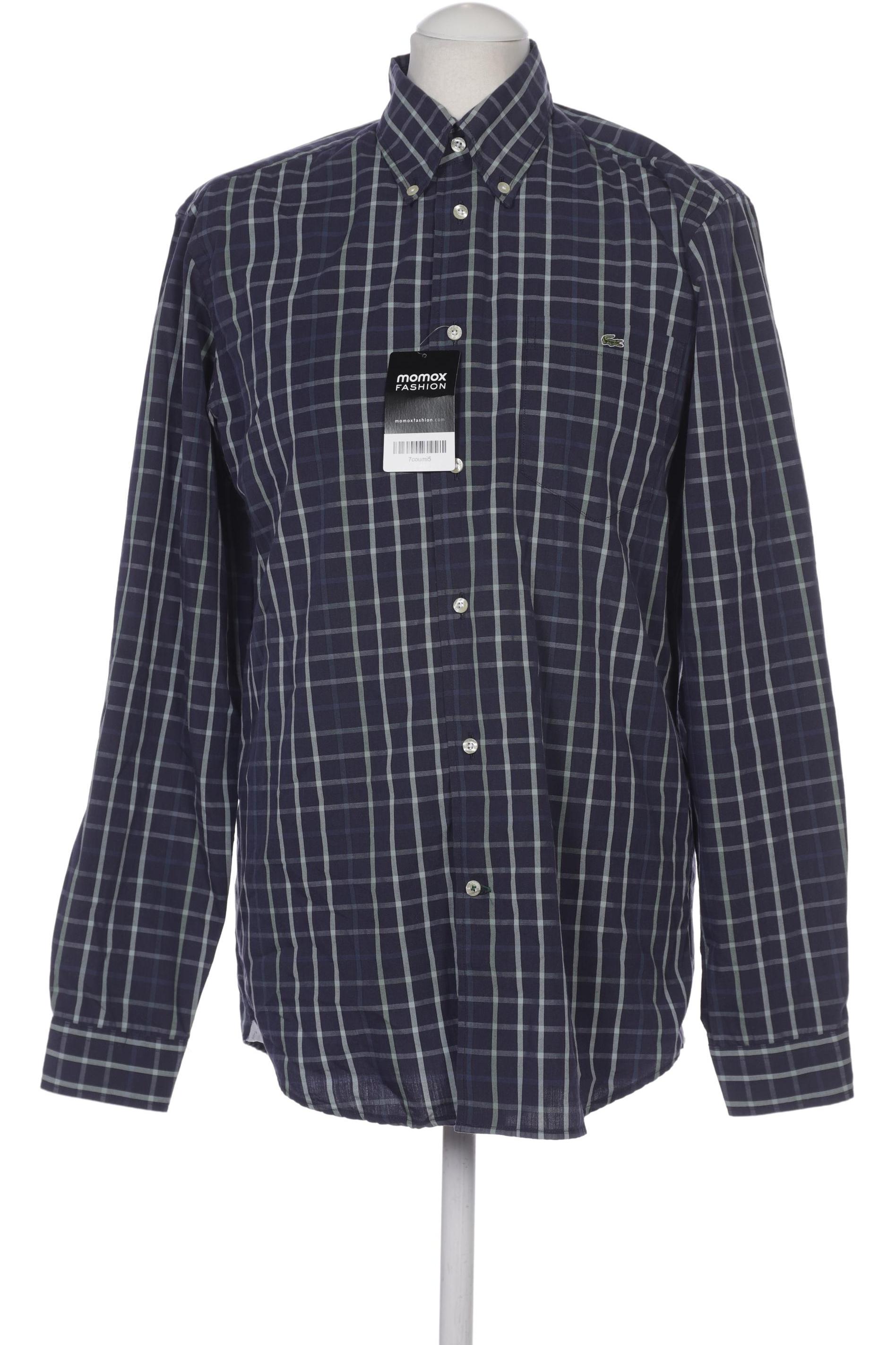 

Lacoste Herren Hemd, marineblau, Gr. 48
