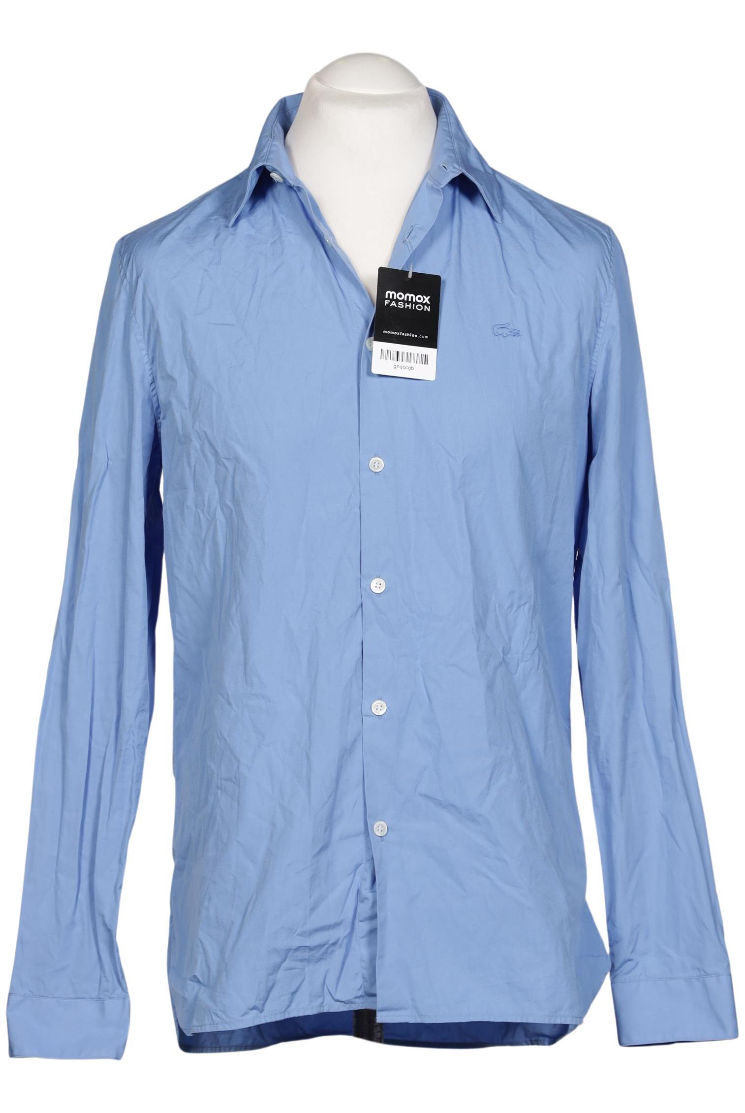 

Lacoste Herren Hemd, hellblau, Gr. 52