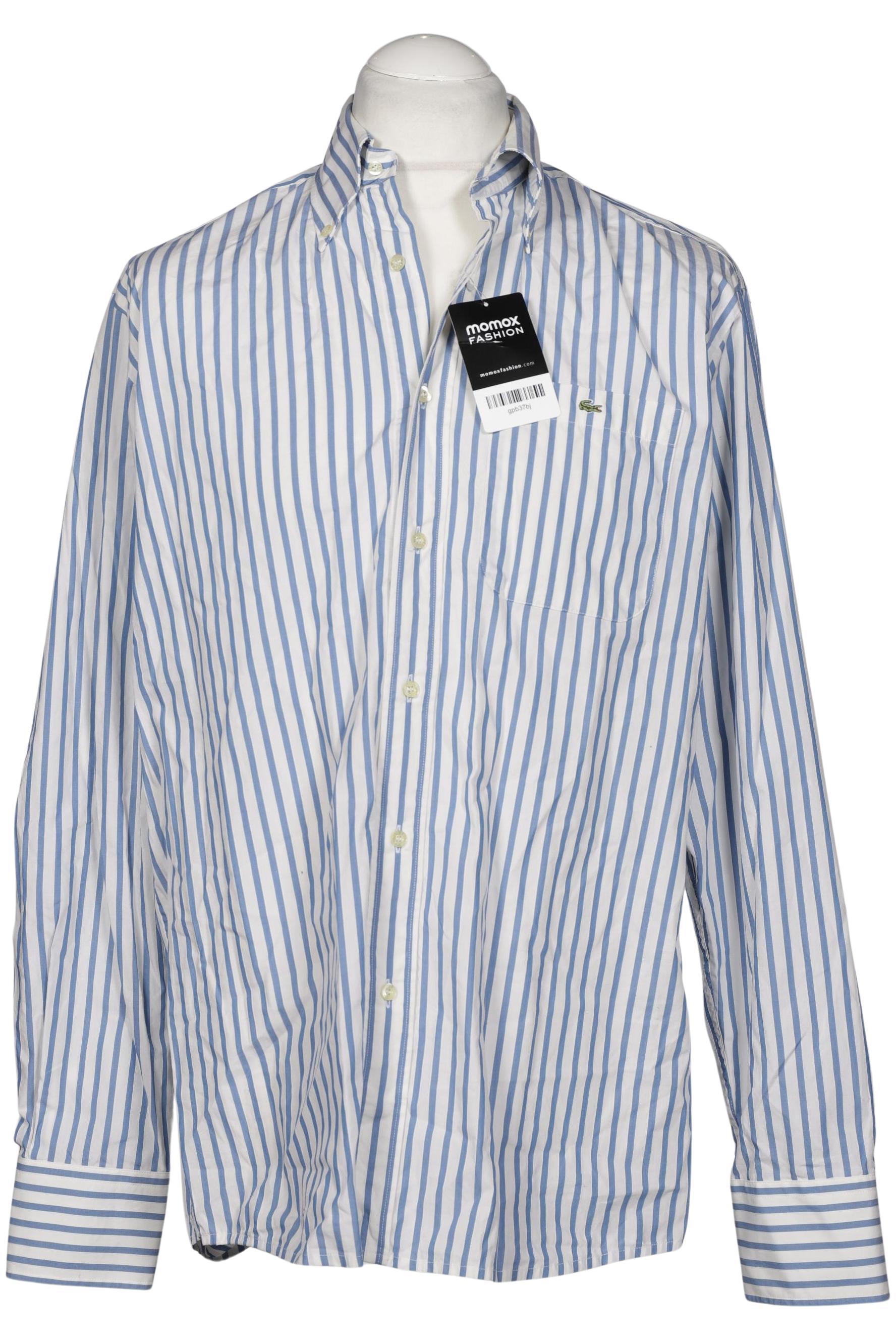 

Lacoste Herren Hemd, weiß, Gr. 52