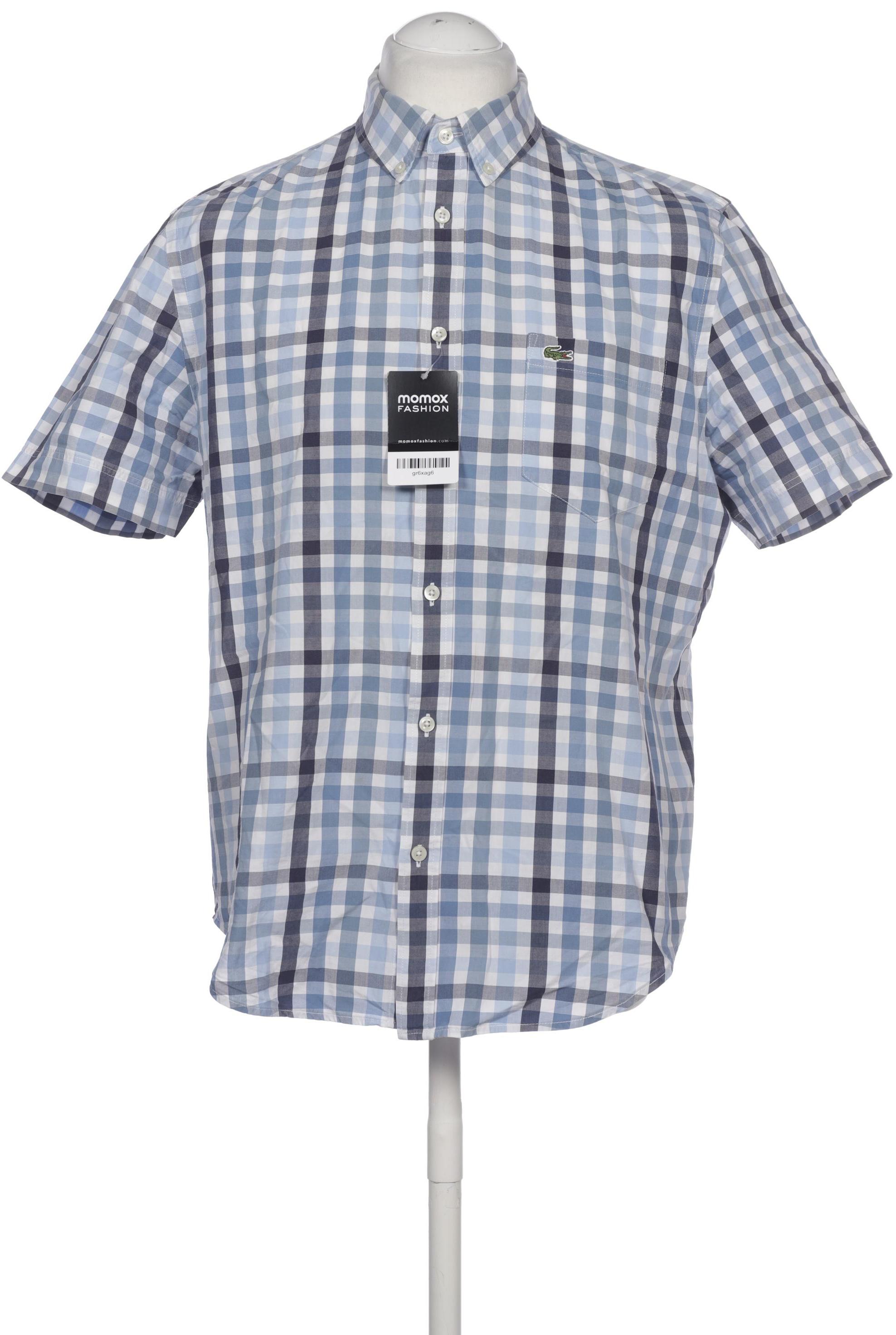 

Lacoste Herren Hemd, hellblau, Gr. 52