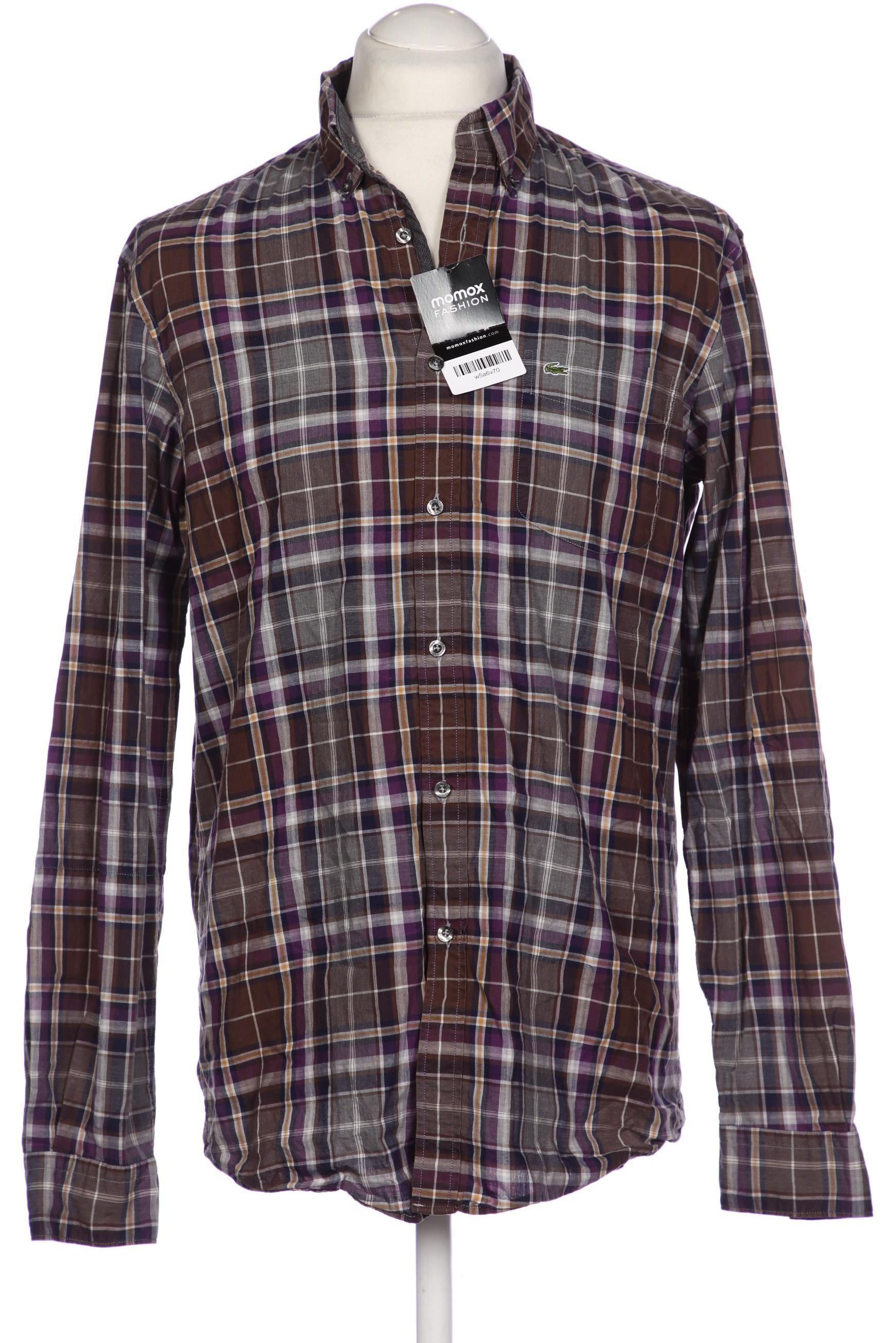 

Lacoste Herren Hemd, mehrfarbig, Gr. 48