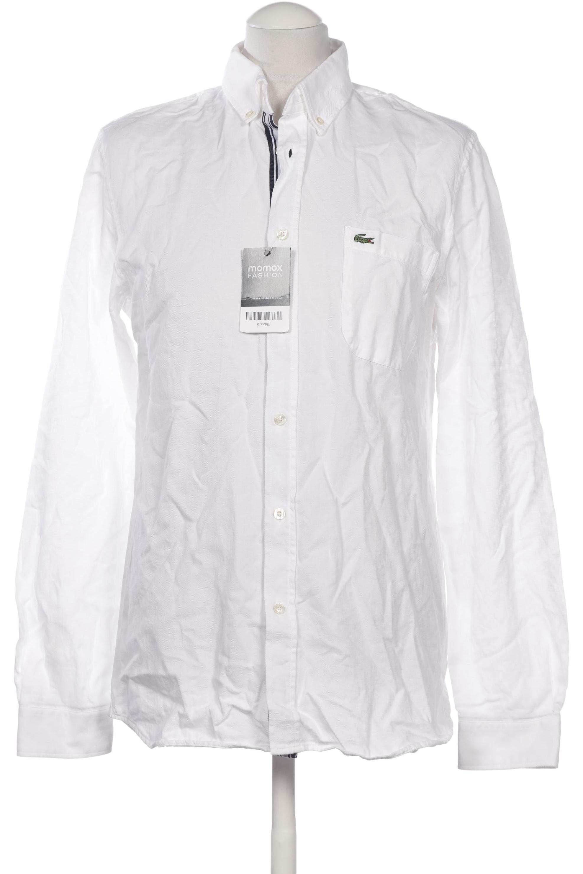 

Lacoste Herren Hemd, weiß, Gr. 50