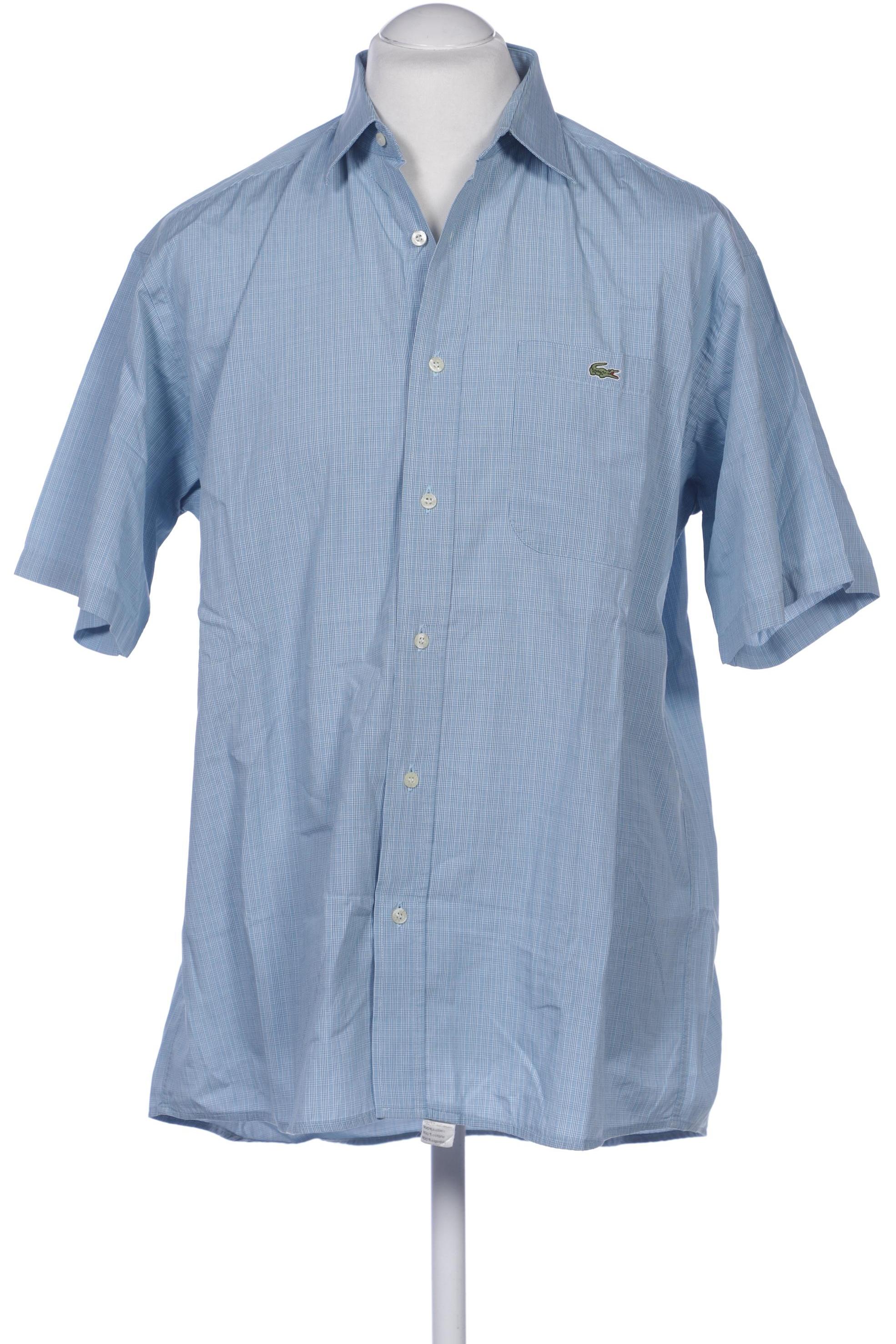 

Lacoste Herren Hemd, hellblau, Gr. 52