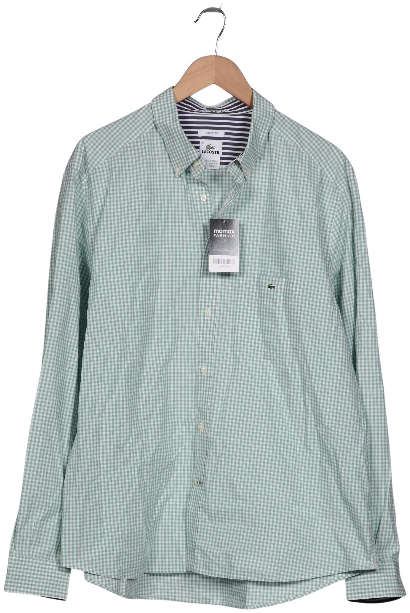 

Lacoste Herren Hemd, hellgrün, Gr. 56