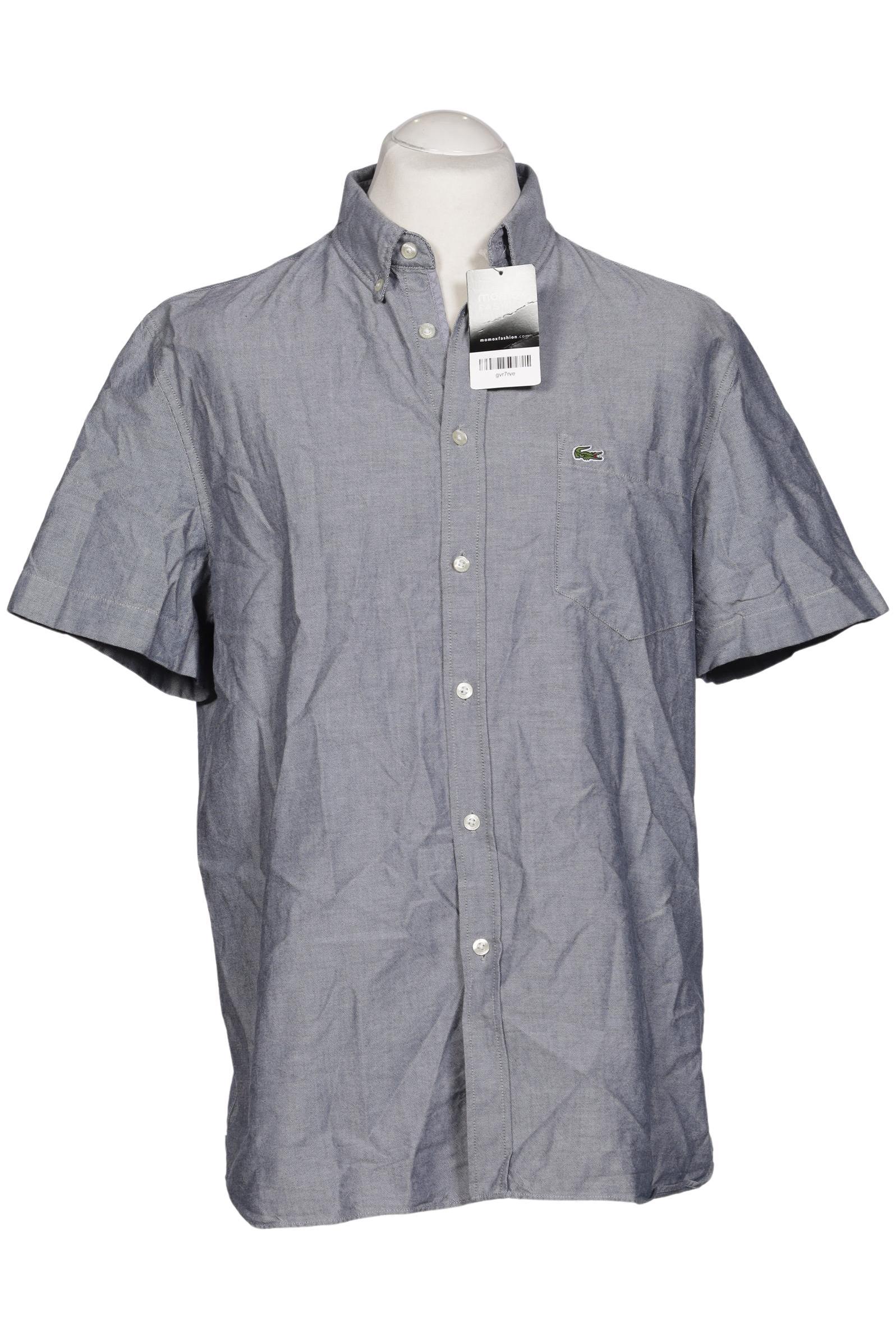 

Lacoste Herren Hemd, blau, Gr. 54