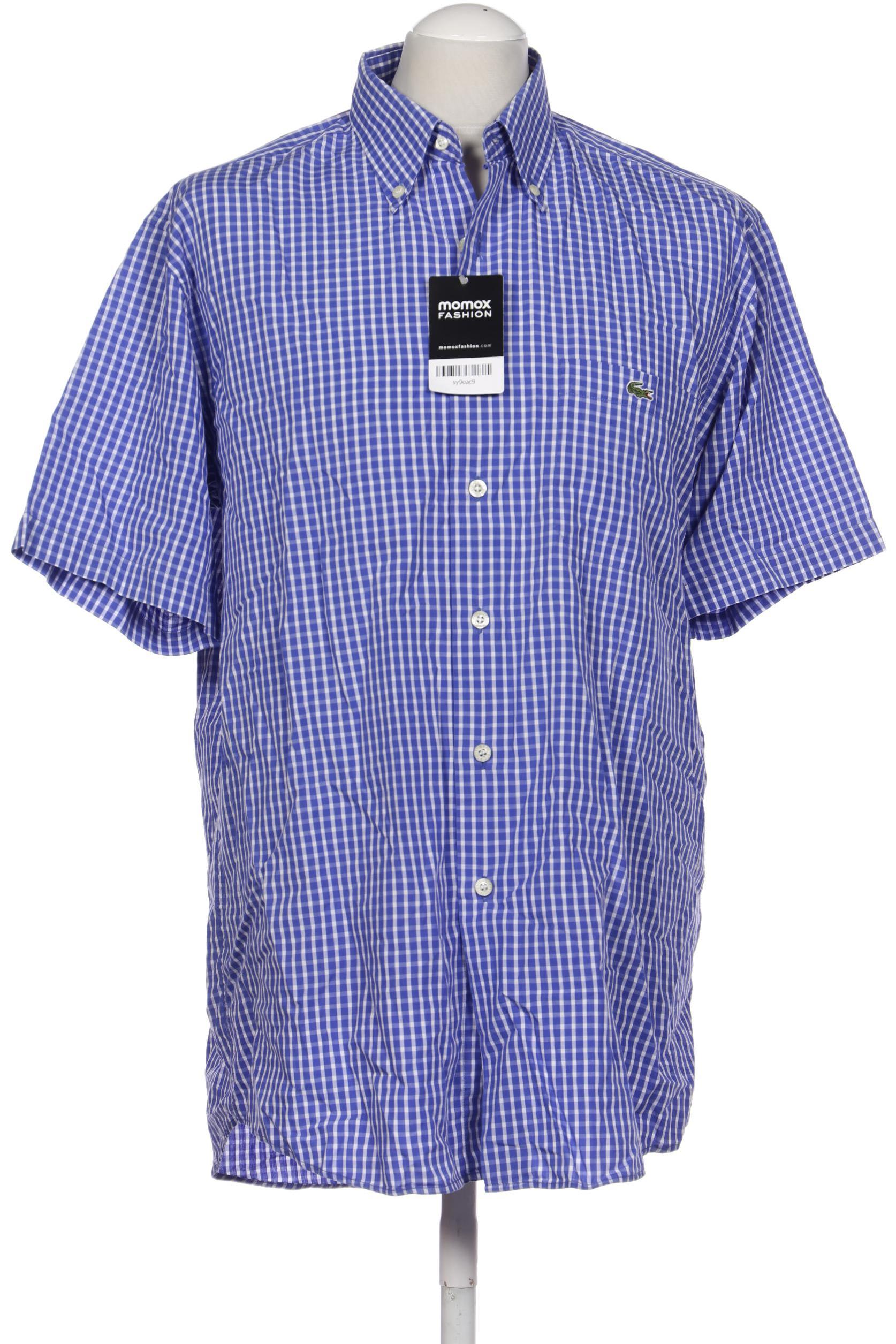 

Lacoste Herren Hemd, blau, Gr. 52
