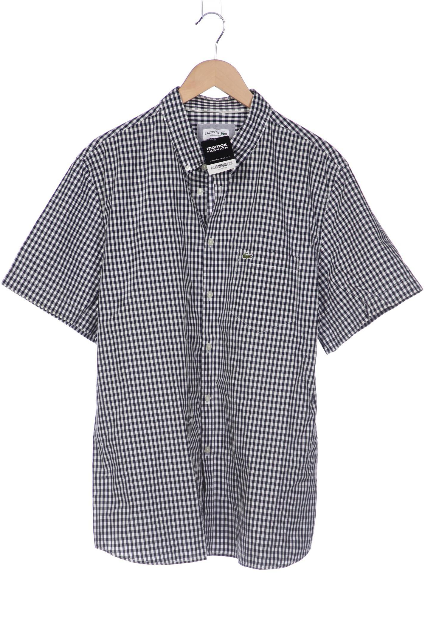 

Lacoste Herren Hemd, marineblau, Gr. 56
