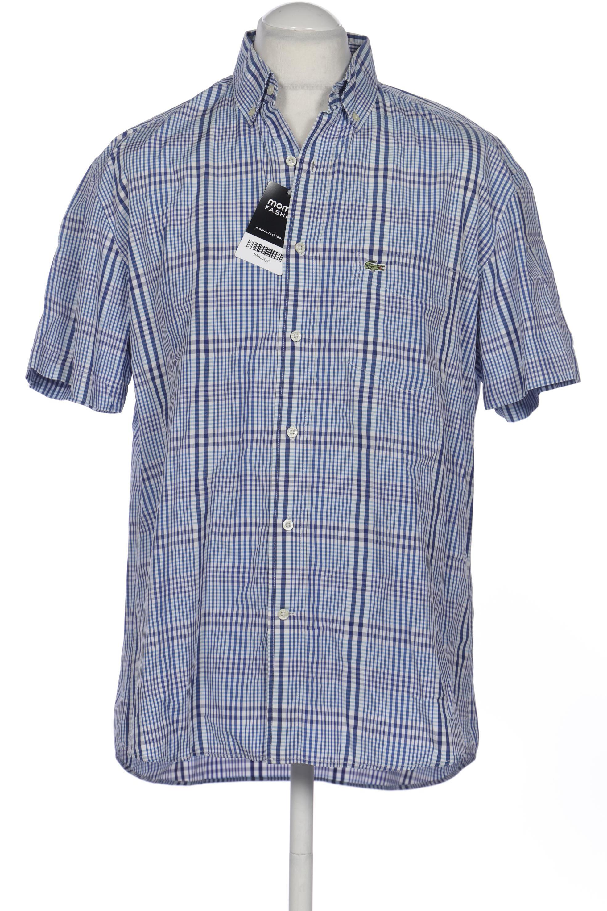 

Lacoste Herren Hemd, blau