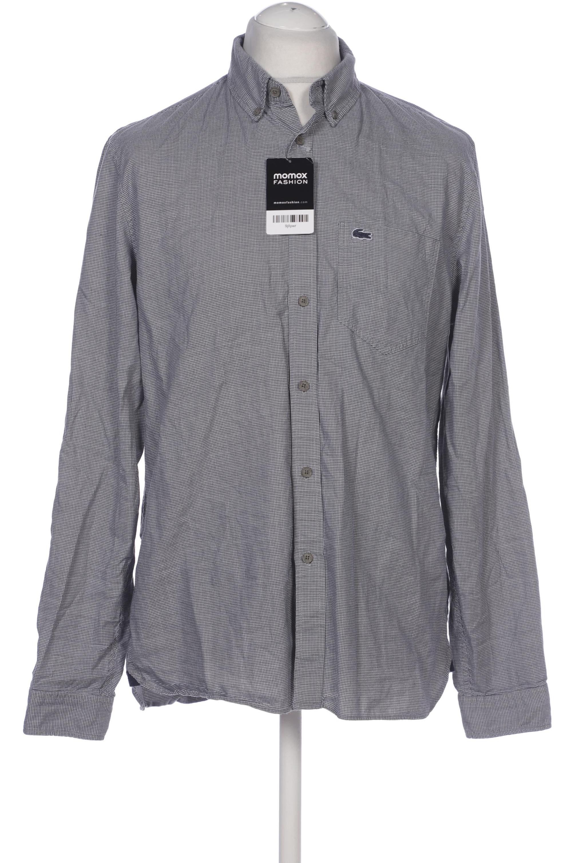 

Lacoste Herren Hemd, grau, Gr. 52