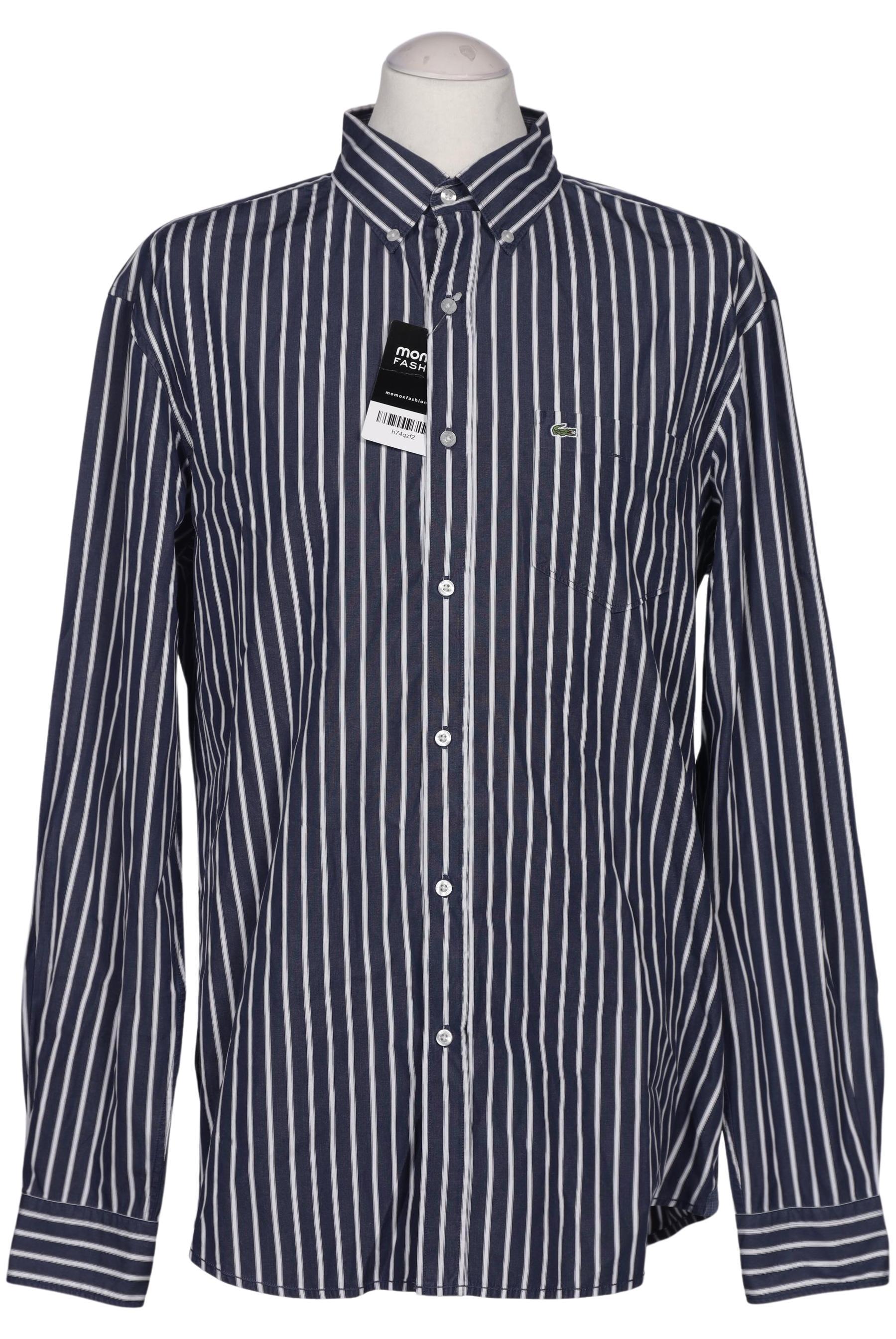 

Lacoste Herren Hemd, marineblau, Gr. 52