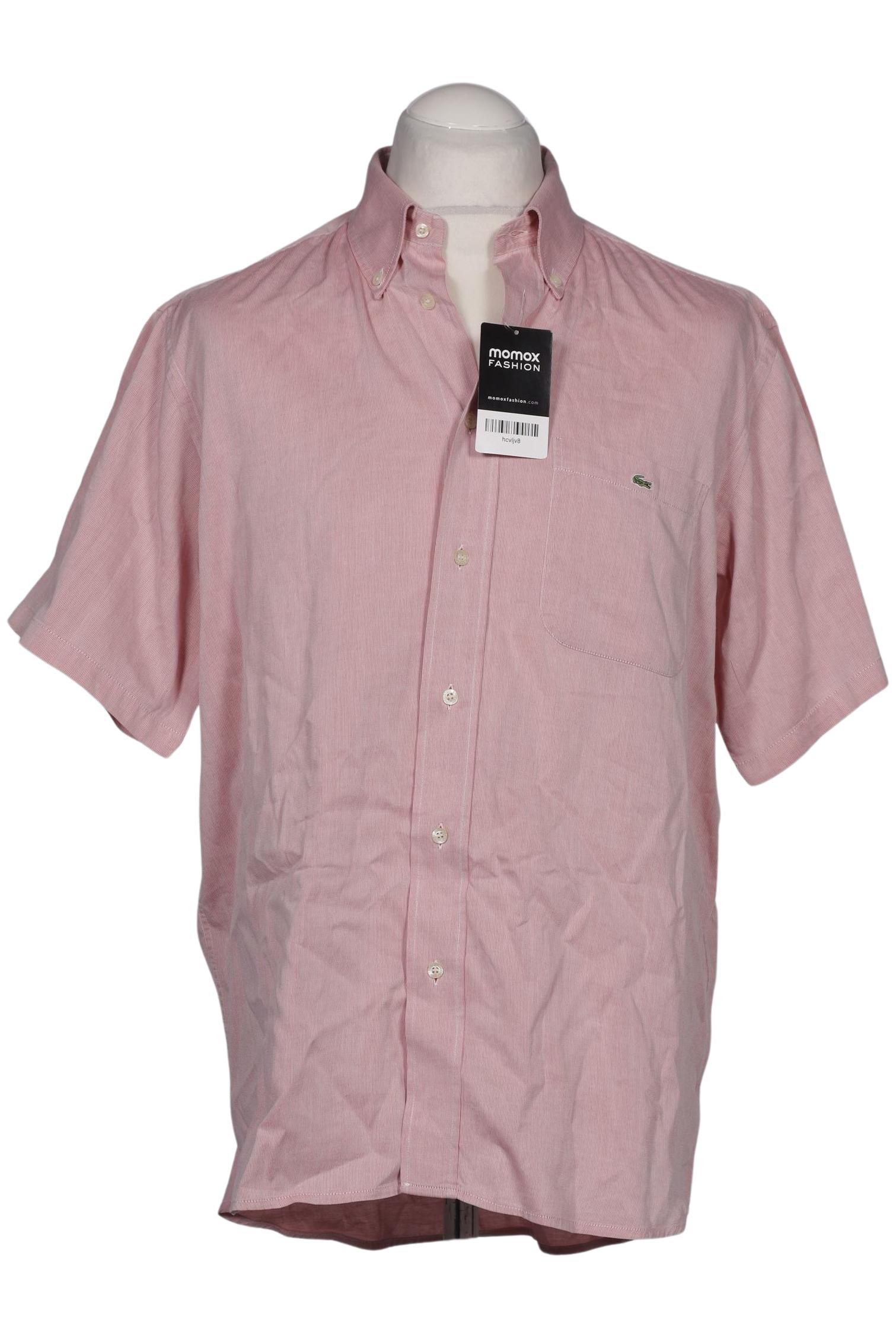 

Lacoste Herren Hemd, pink, Gr. 52