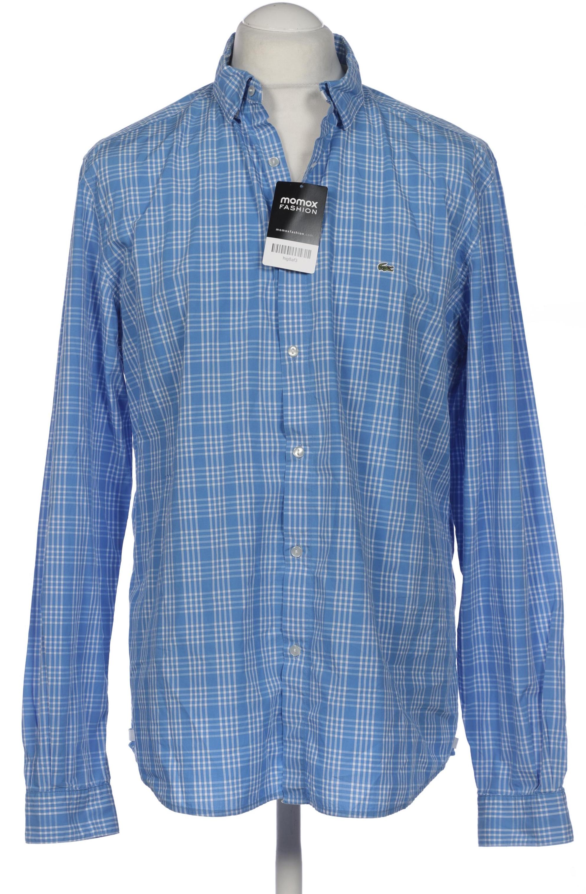 

Lacoste Herren Hemd, blau, Gr. 52