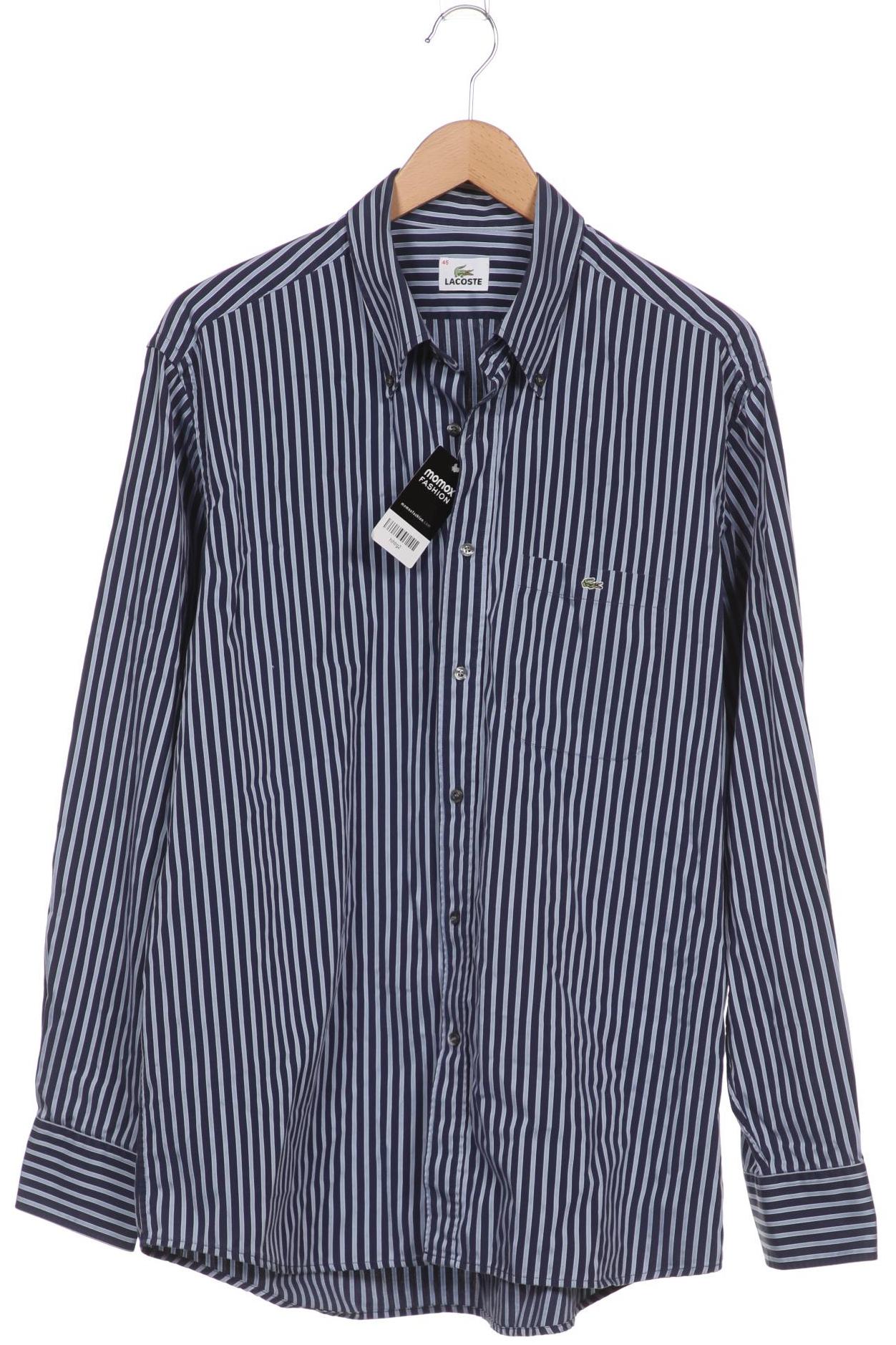 

Lacoste Herren Hemd, marineblau, Gr. 56