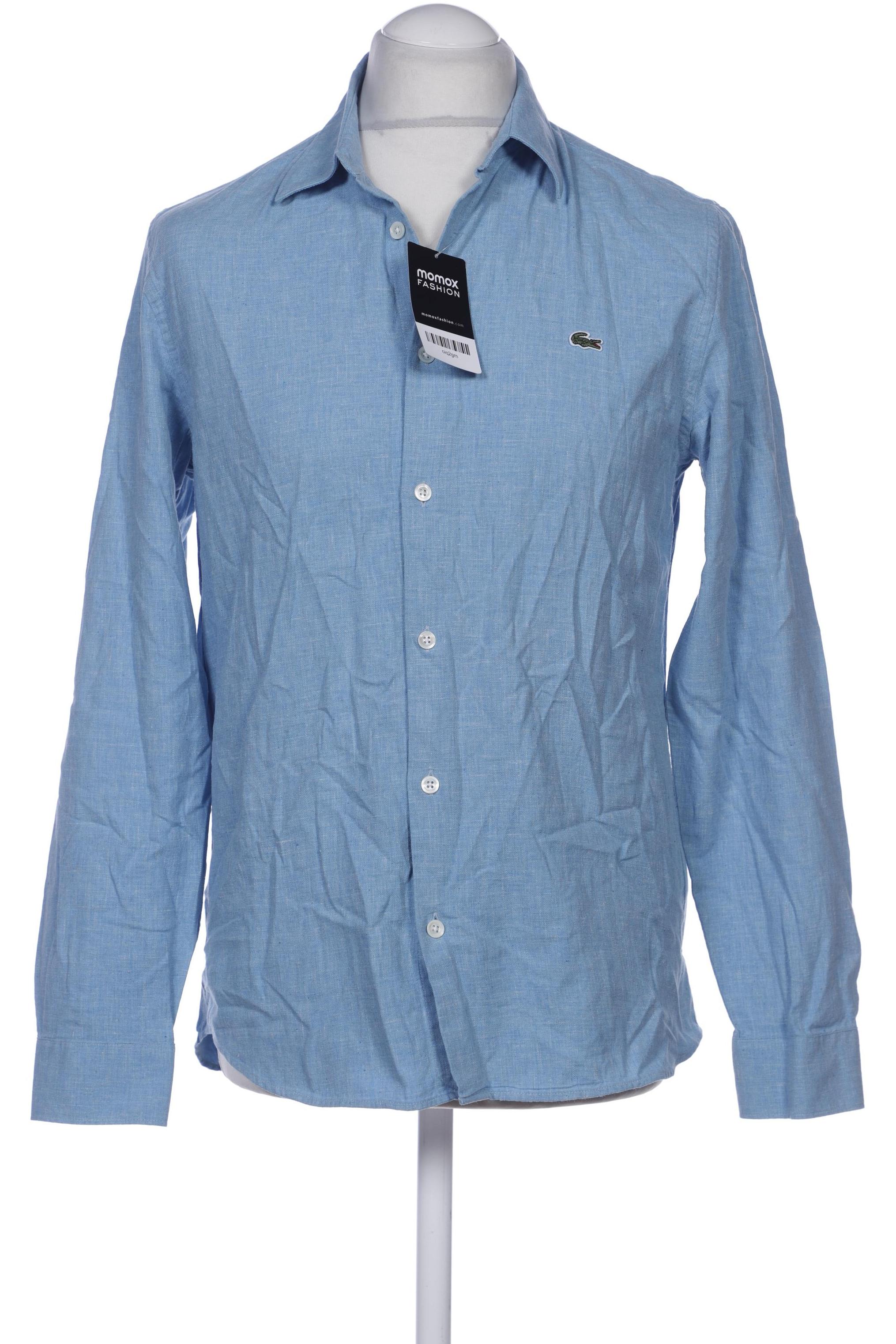 

Lacoste Herren Hemd, blau, Gr. 50