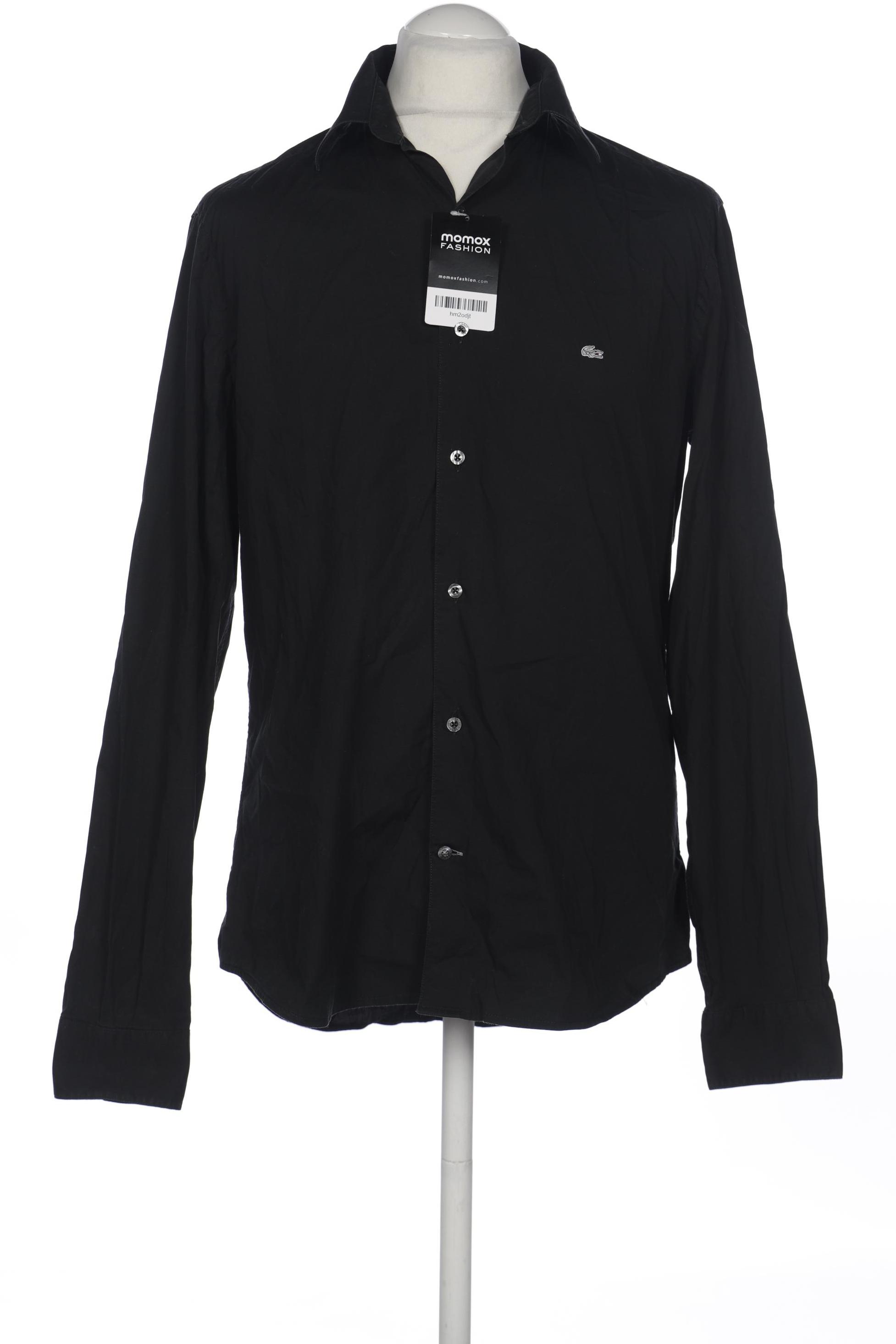 

Lacoste Herren Hemd, schwarz