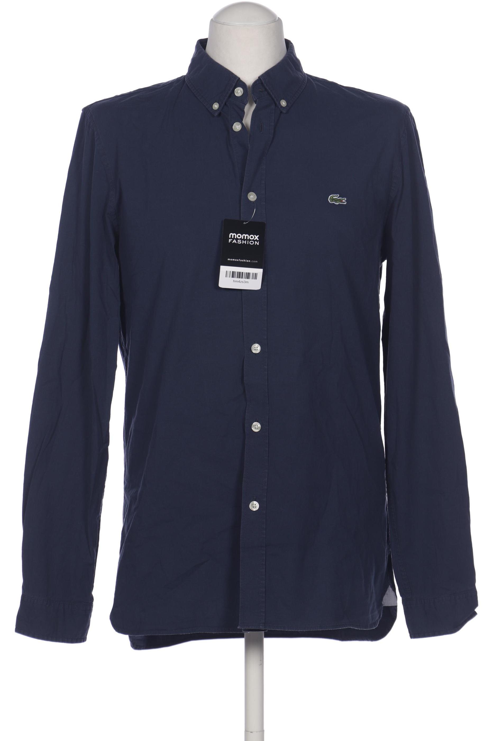 

Lacoste Herren Hemd, marineblau, Gr. 50