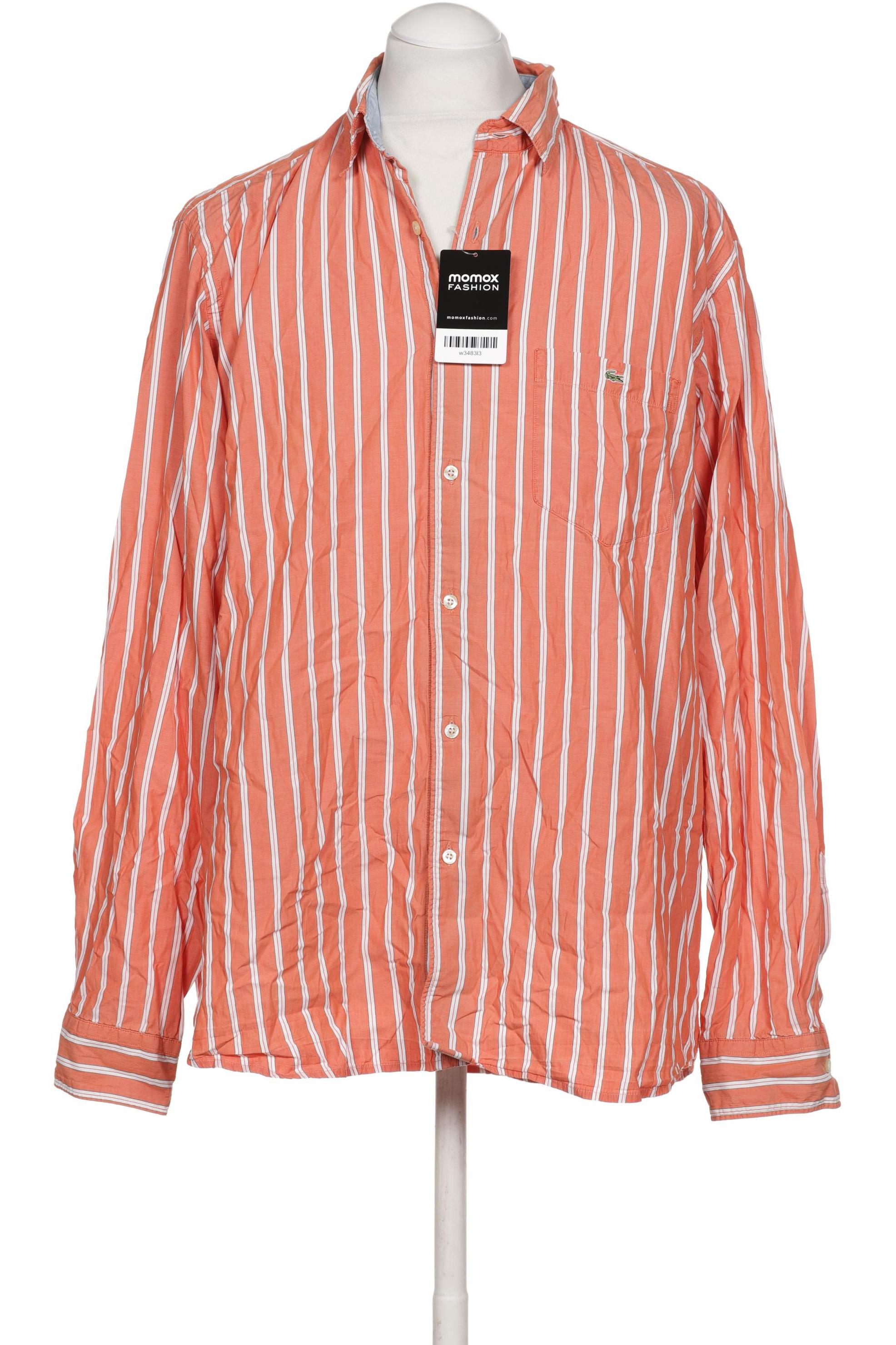 

Lacoste Herren Hemd, orange, Gr. 54