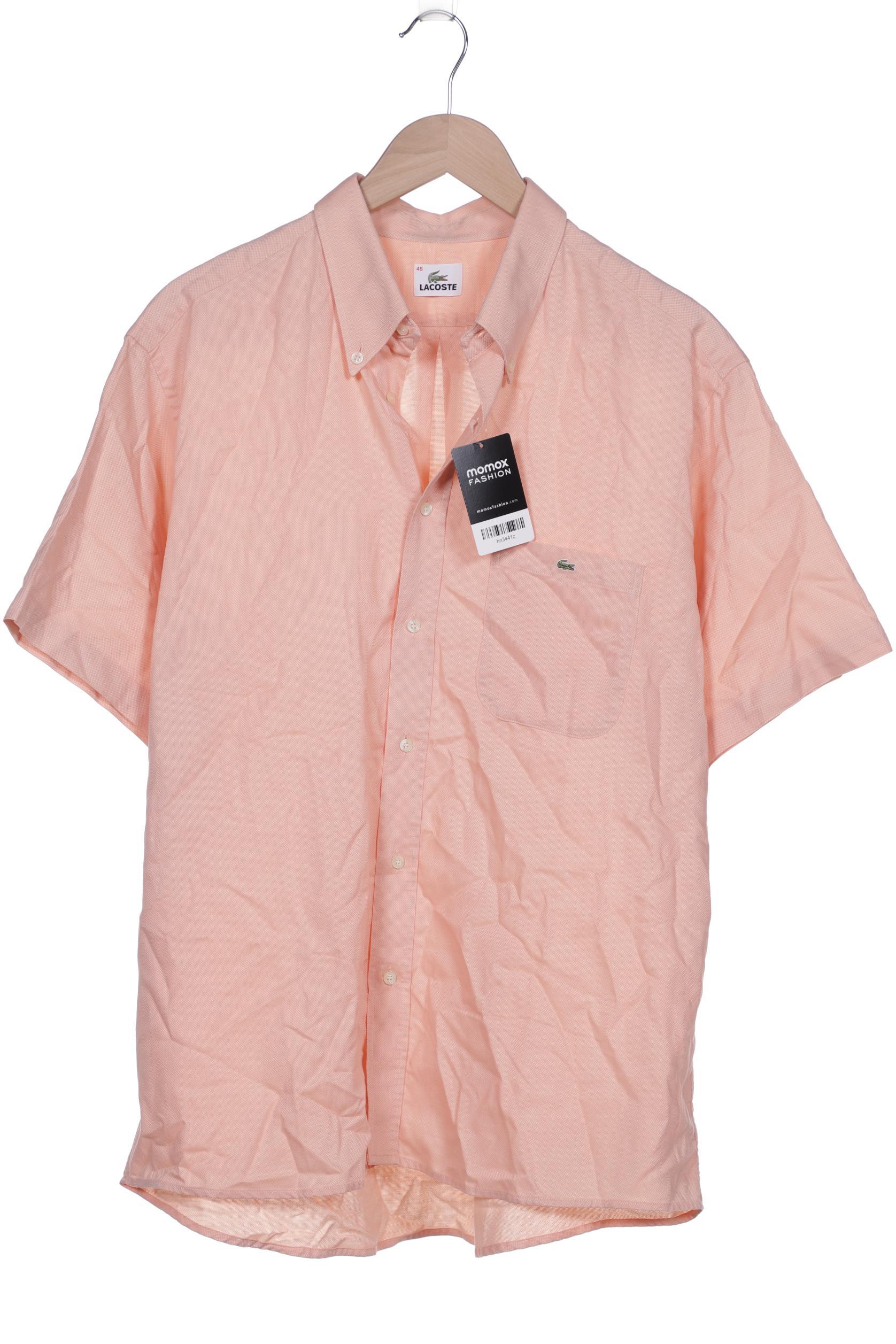 

Lacoste Herren Hemd, orange