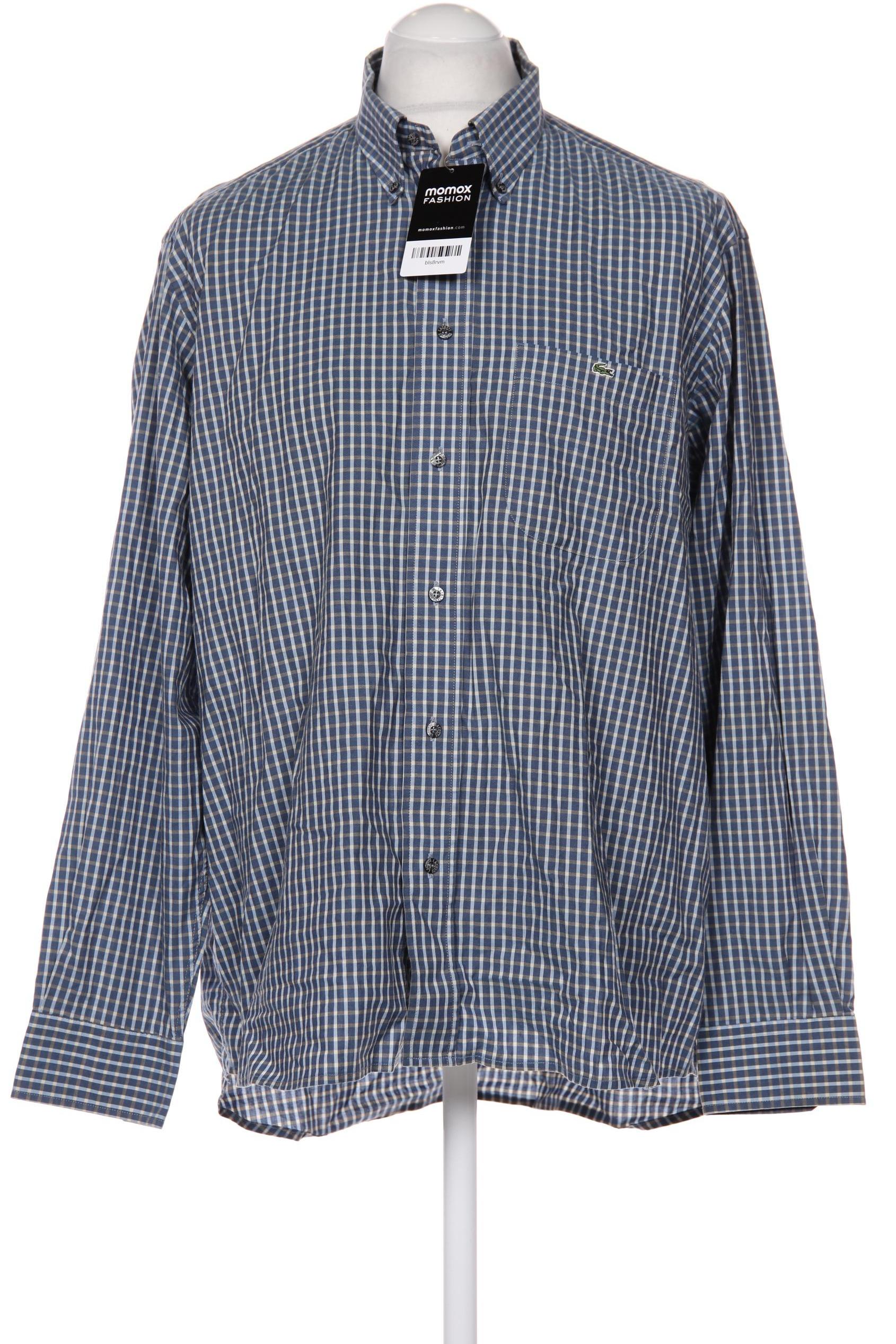 

Lacoste Herren Hemd, blau, Gr. 54