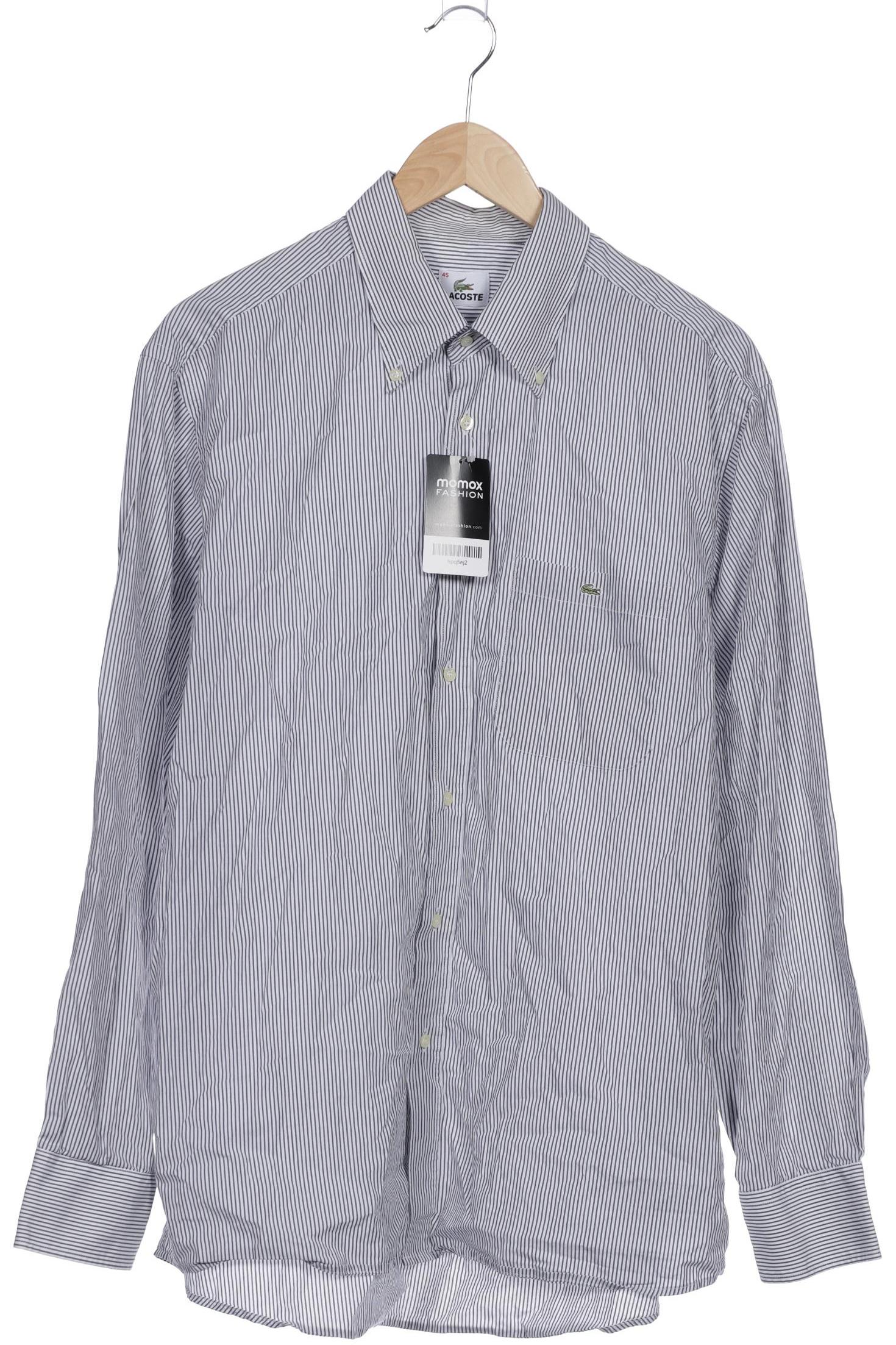 

Lacoste Herren Hemd, grau, Gr. 56
