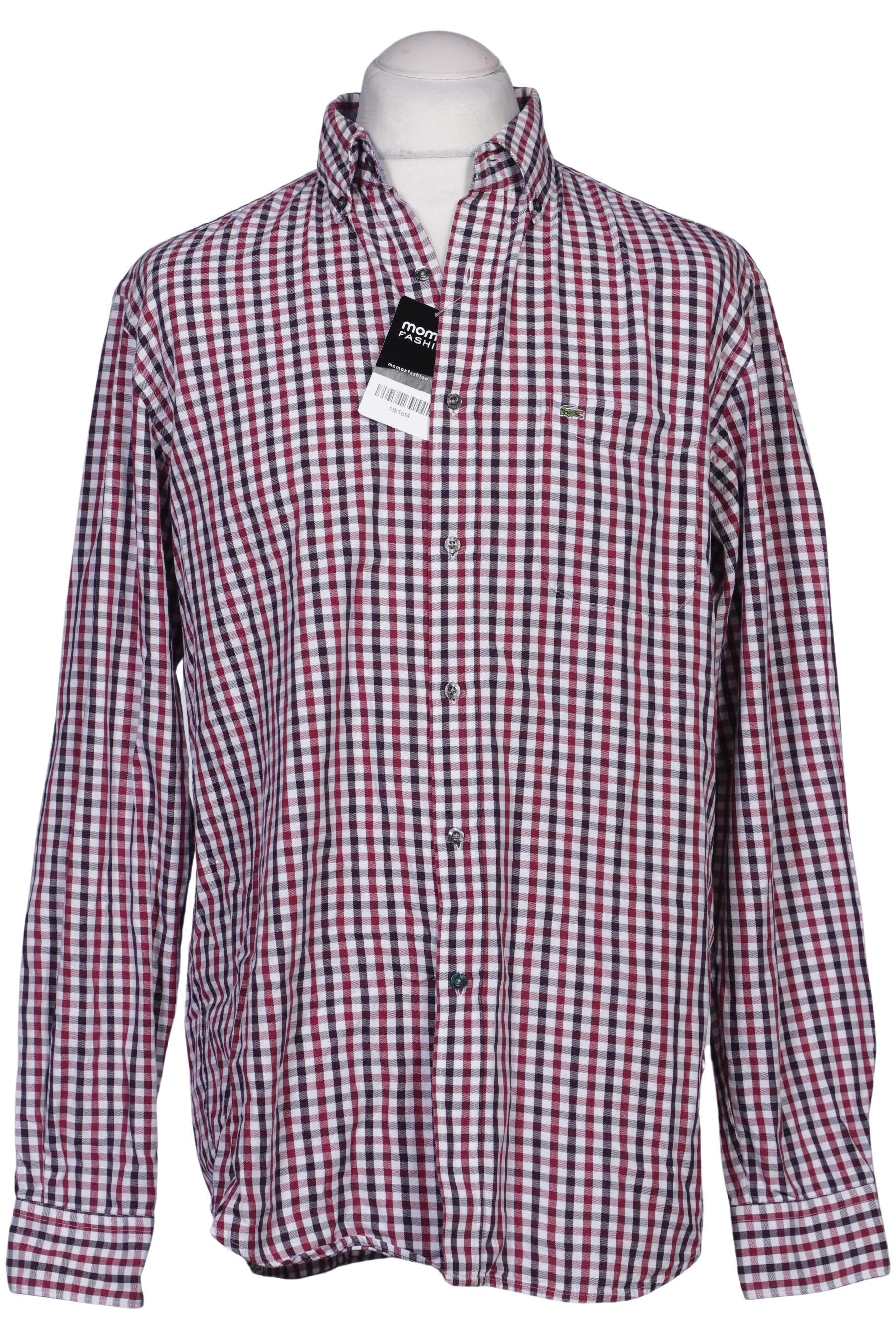 

Lacoste Herren Hemd, mehrfarbig, Gr. 52