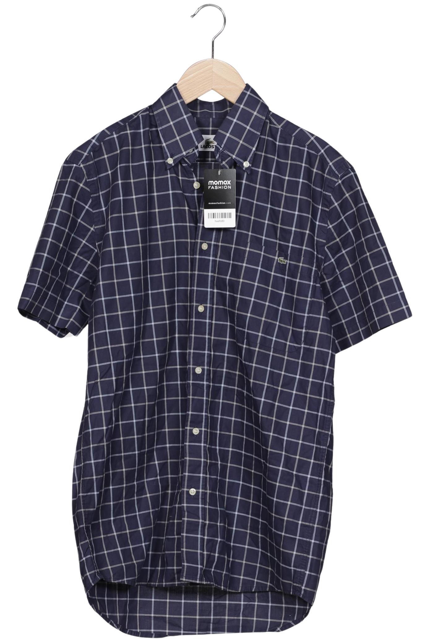 

Lacoste Herren Hemd, marineblau, Gr. 46