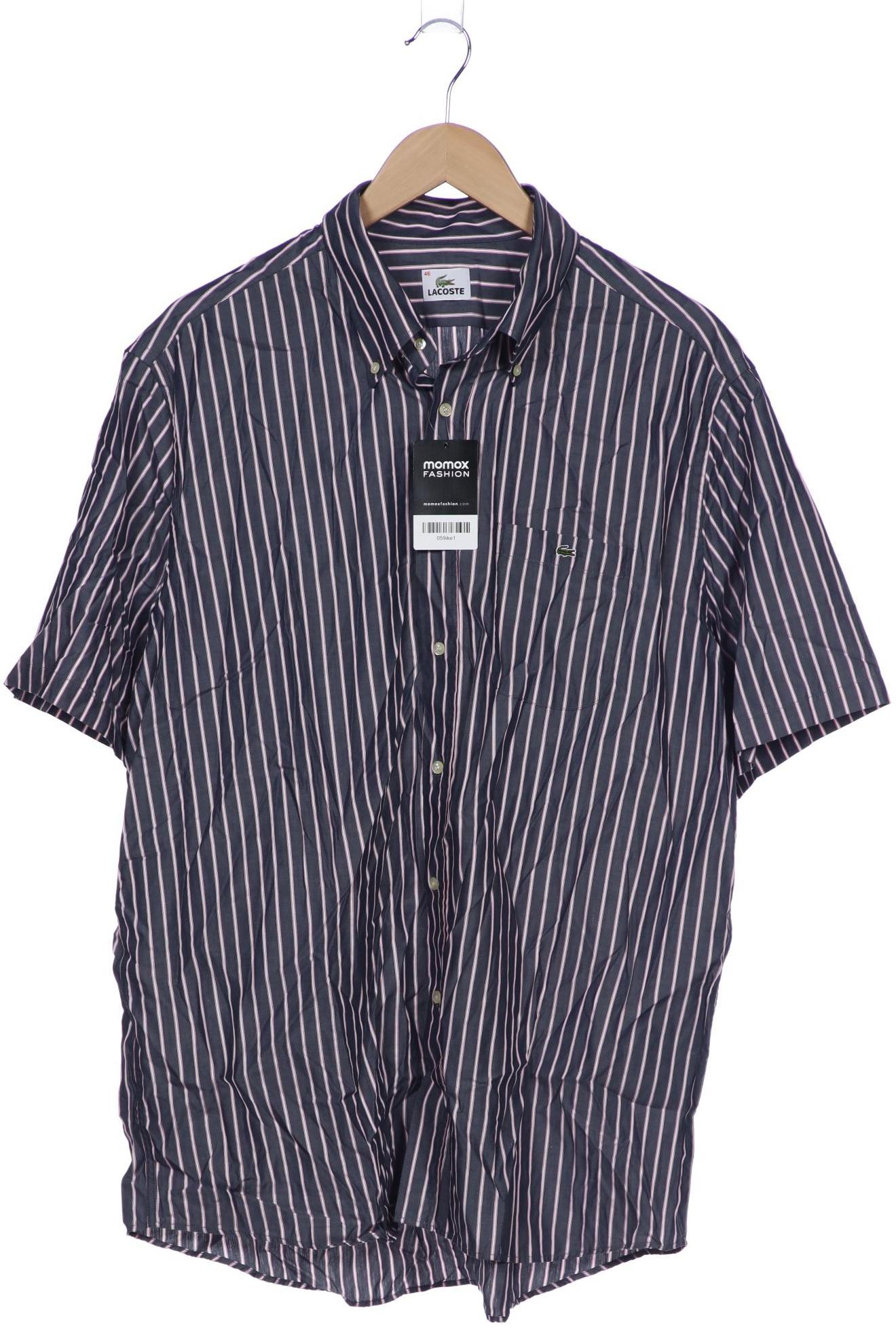 

Lacoste Herren Hemd, grau, Gr. 56