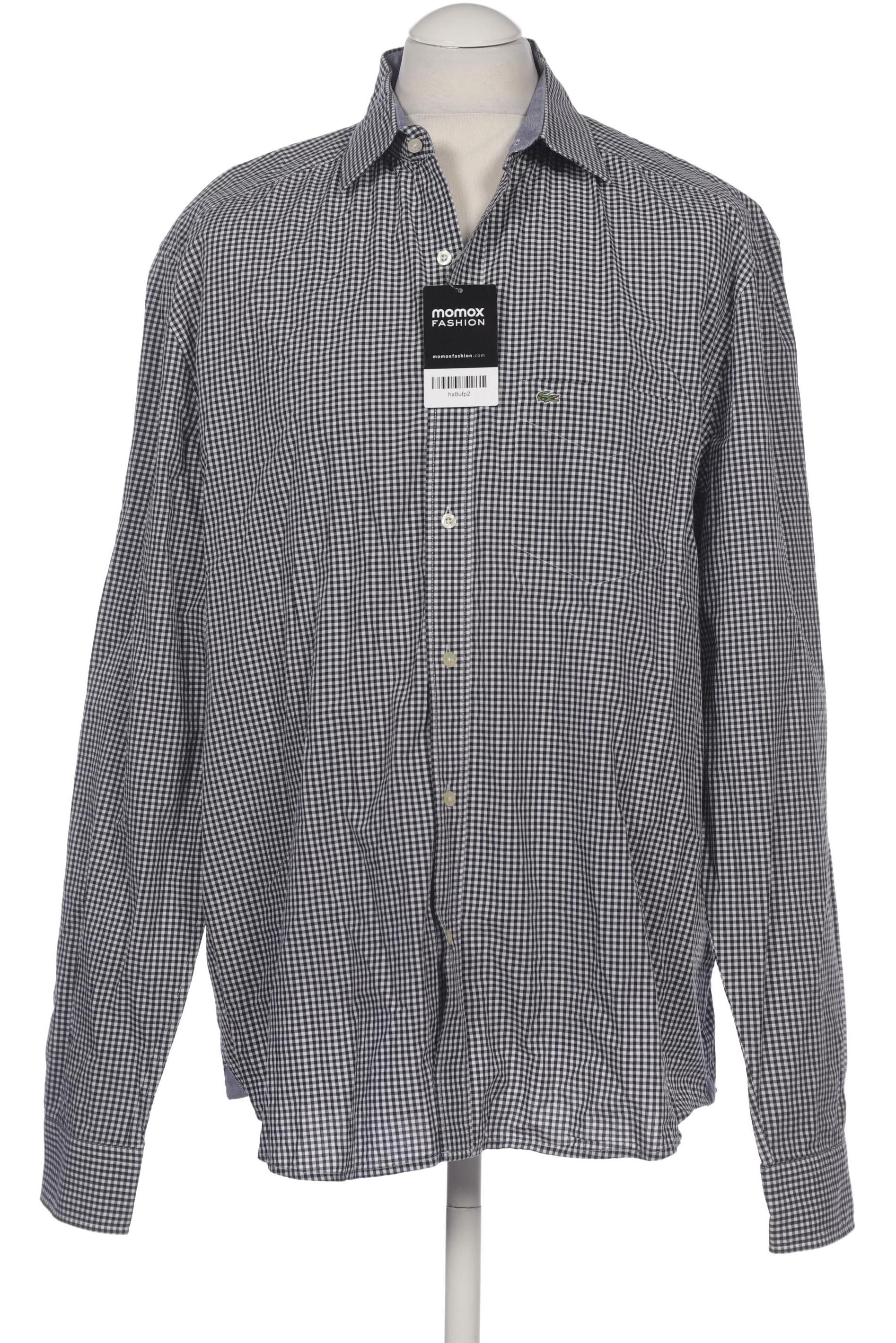 

Lacoste Herren Hemd, grau, Gr. 56