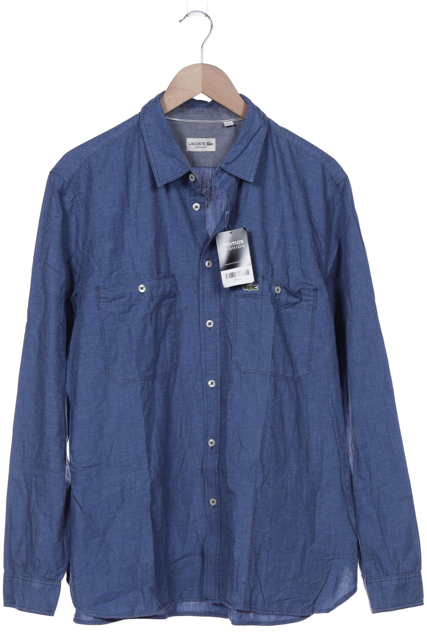 

Lacoste Herren Hemd, blau, Gr. 56
