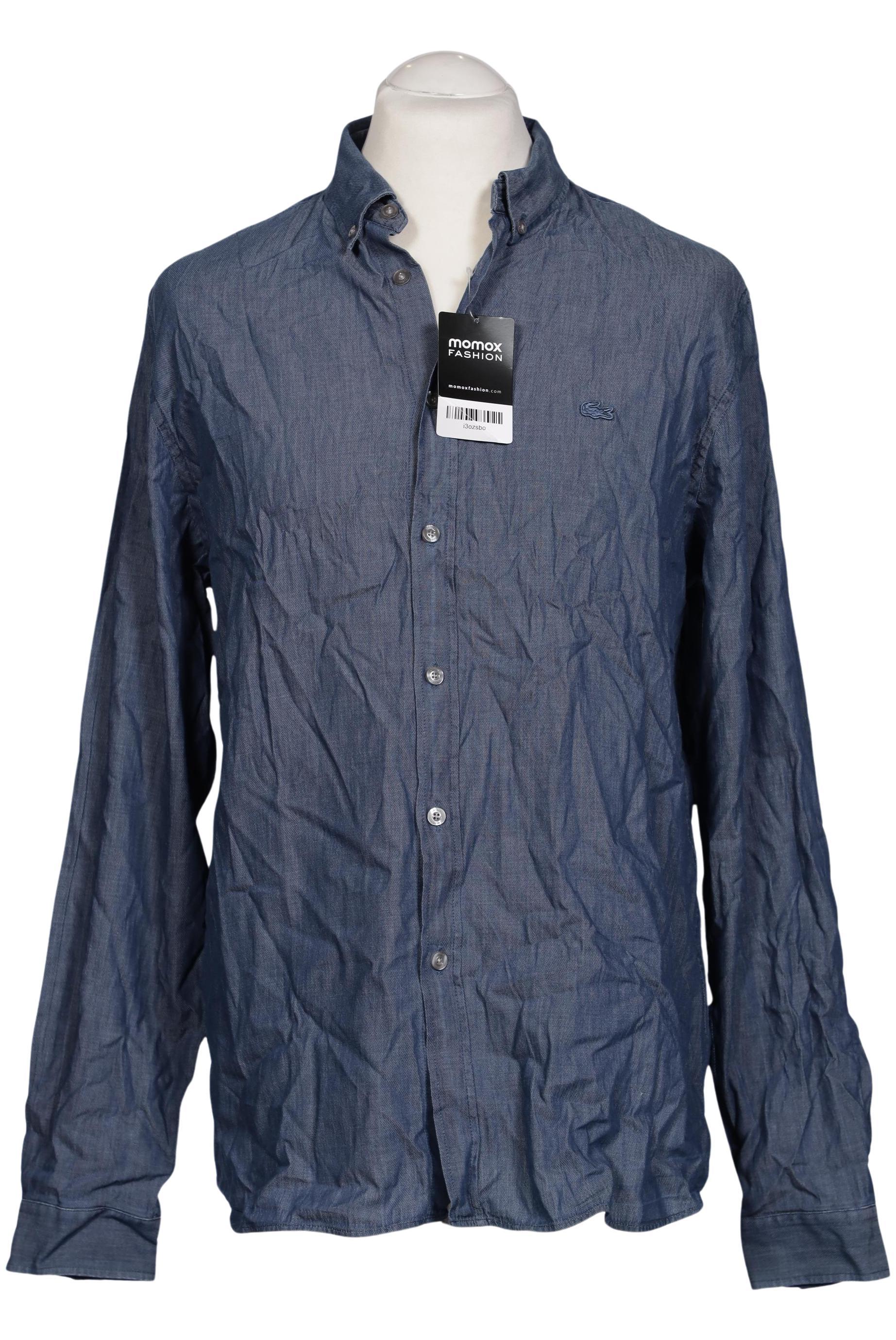 

Lacoste Herren Hemd, blau, Gr. 54