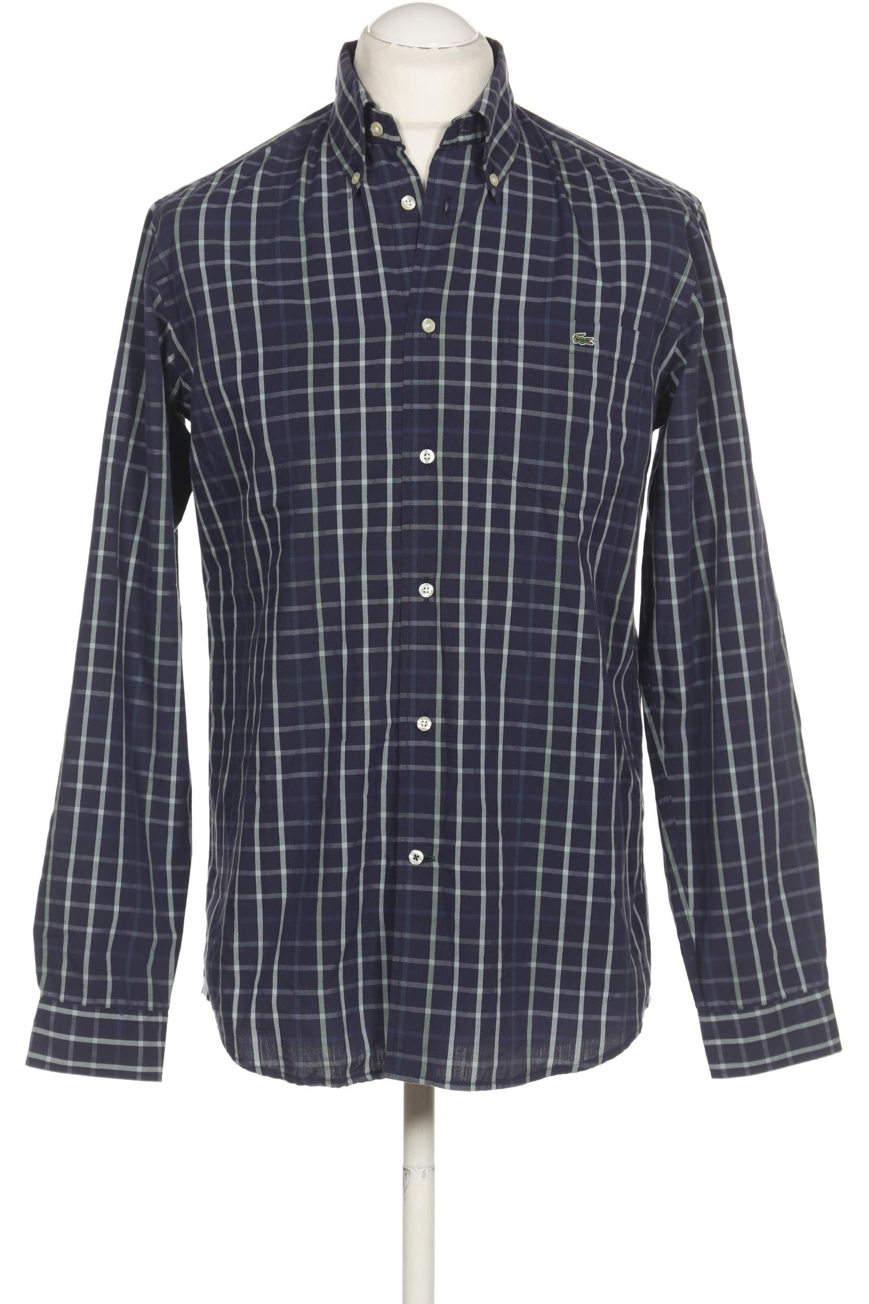 

Lacoste Herren Hemd, marineblau, Gr. 48