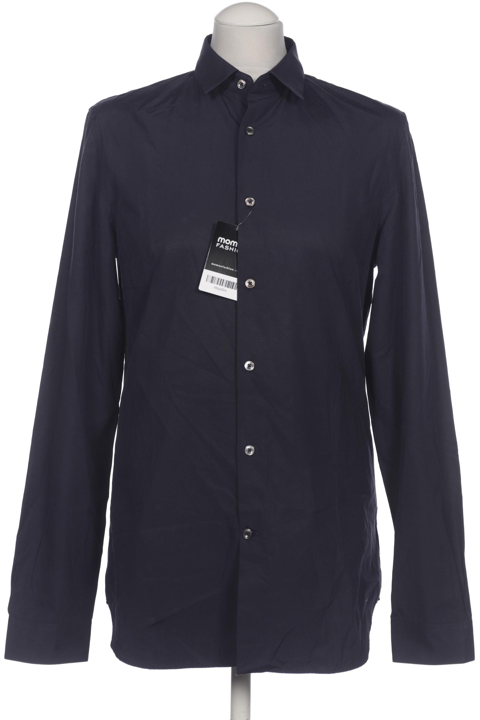 

Lacoste Herren Hemd, marineblau, Gr. 48