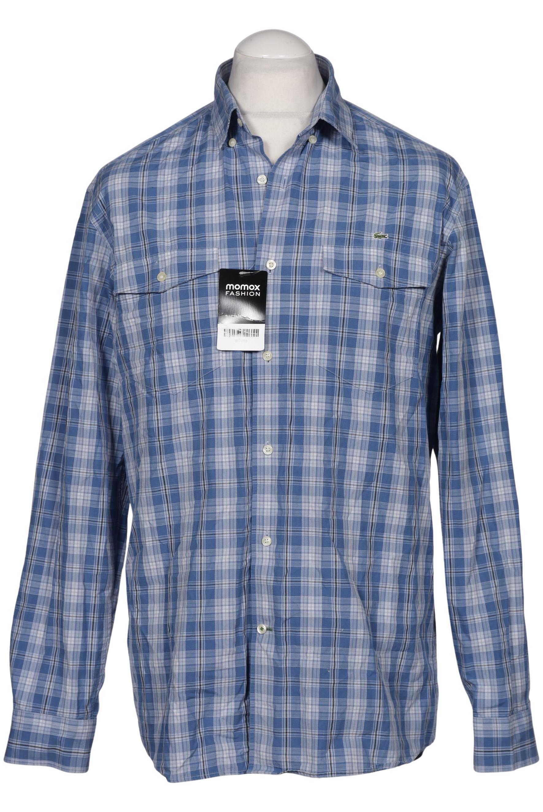 

Lacoste Herren Hemd, blau, Gr. 50
