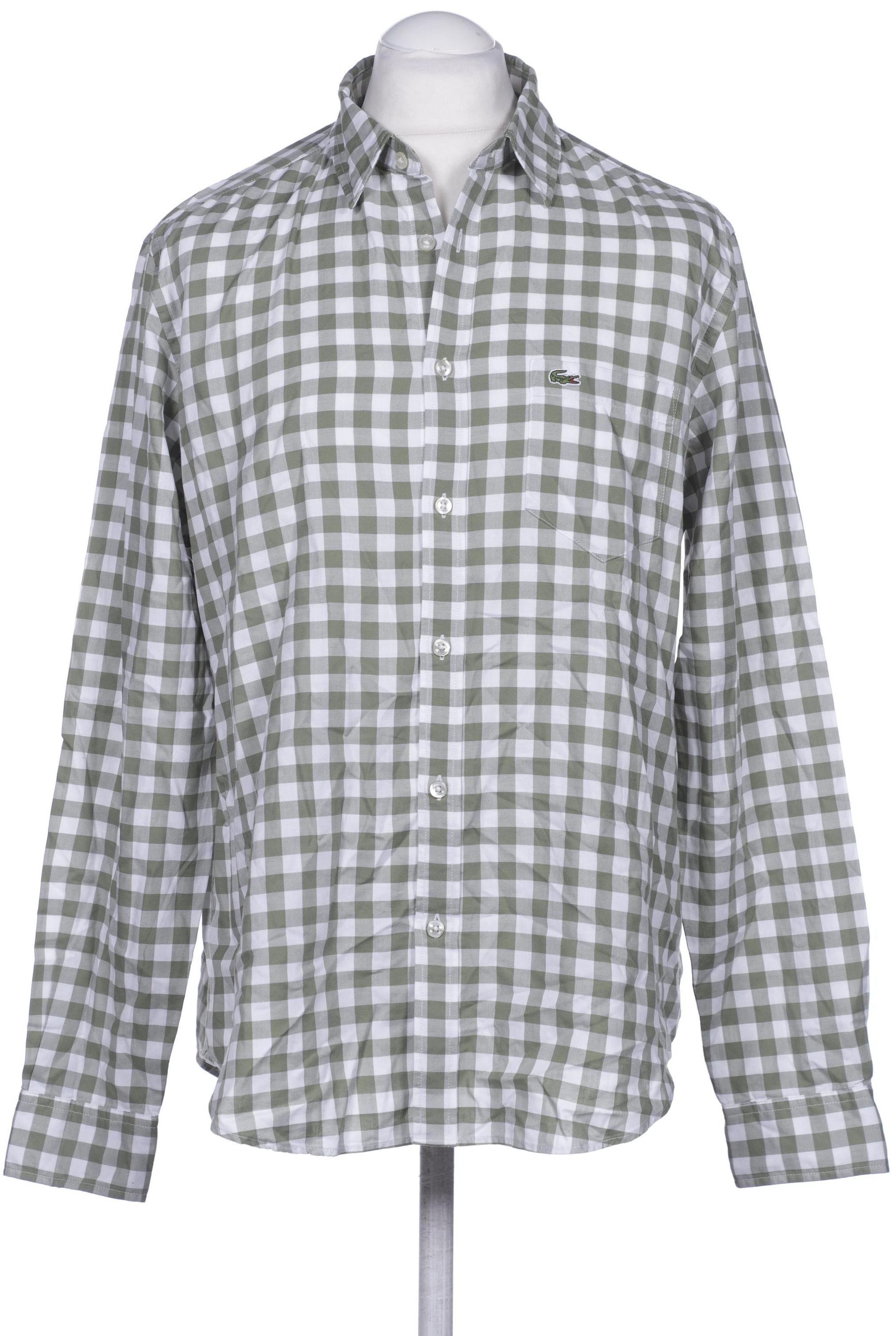 

Lacoste Herren Hemd, grün